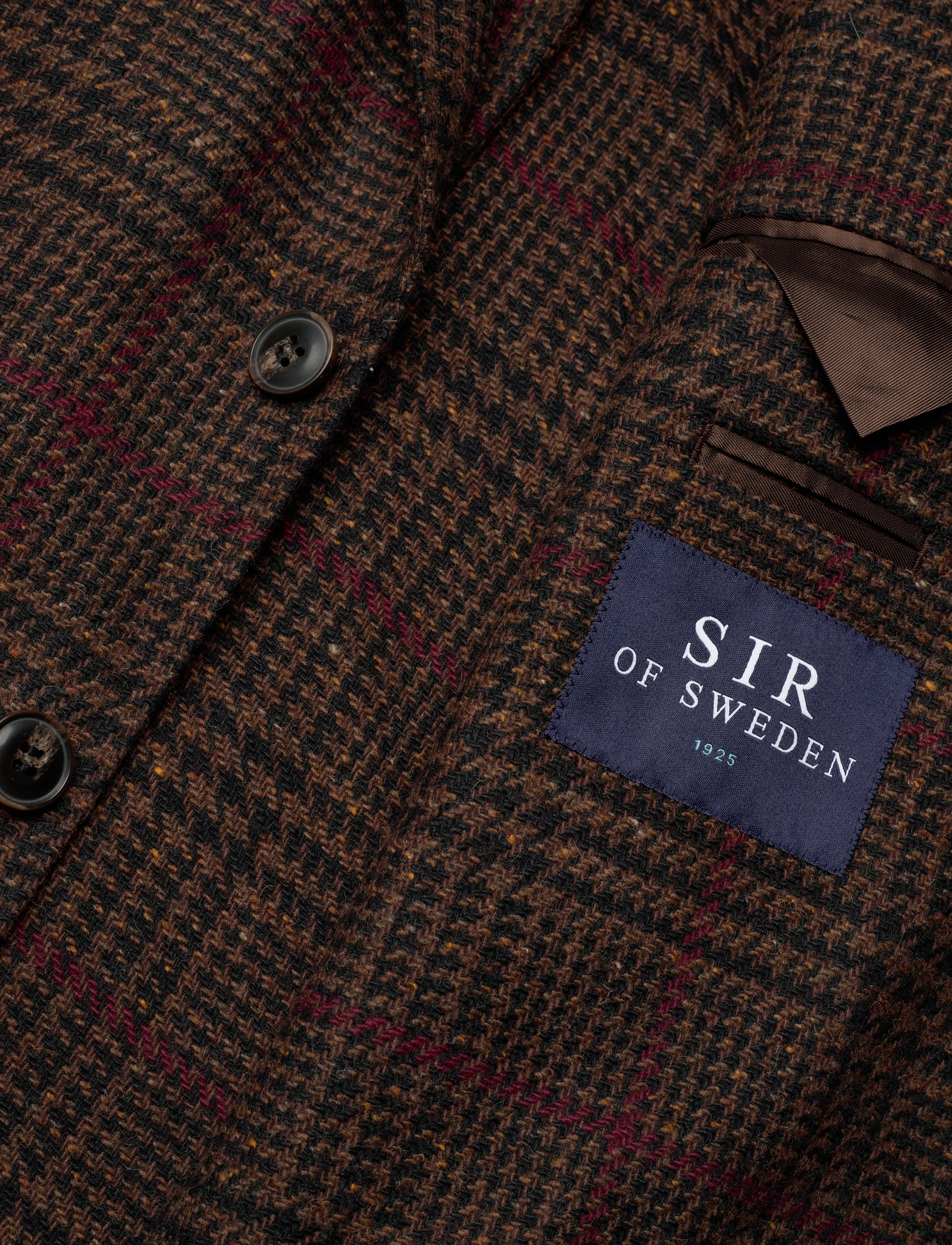 SIR of Sweden - Riviera Jacket - brown - 4
