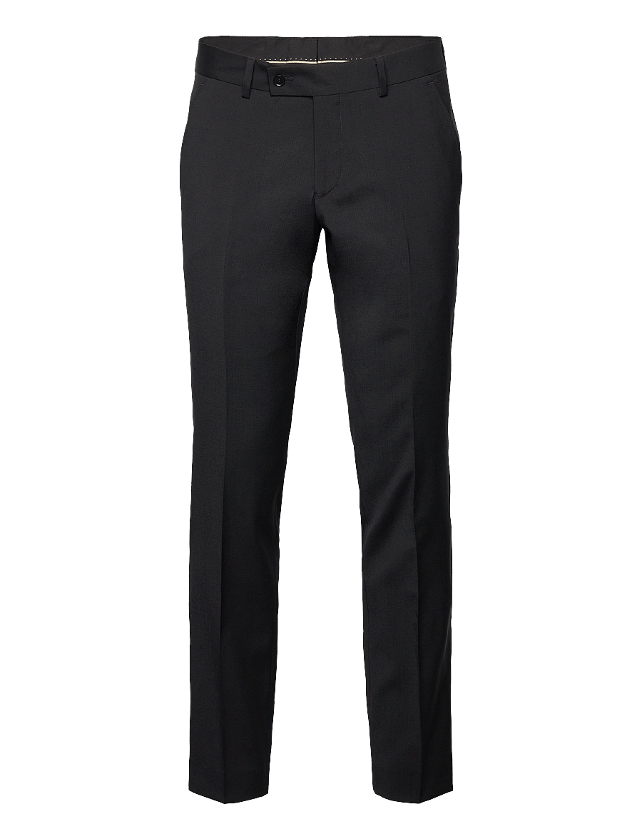 SIR of Sweden - Sven Tux Trousers - habitbukser - black - 0