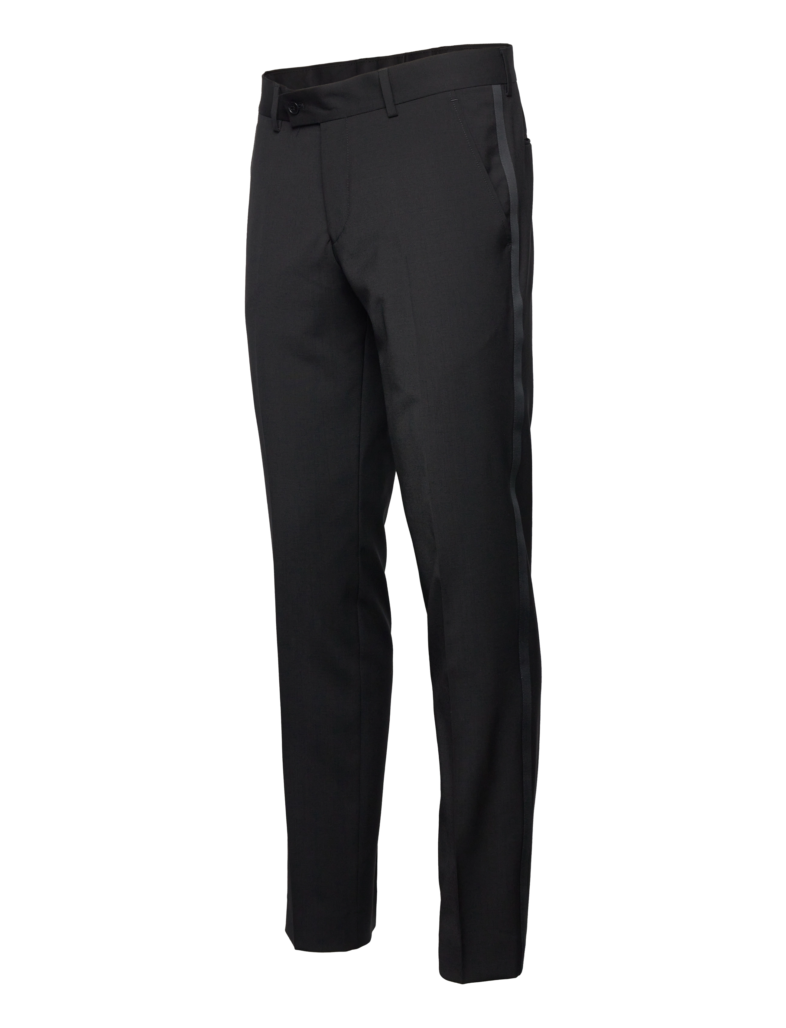 SIR of Sweden - Sven Tux Trousers - habitbukser - black - 2