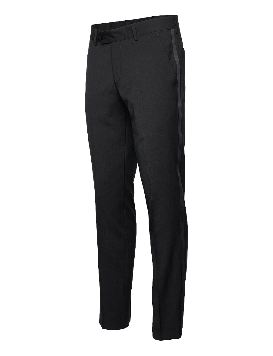 SIR of Sweden - Sven Tux Trousers - habitbukser - black - 2