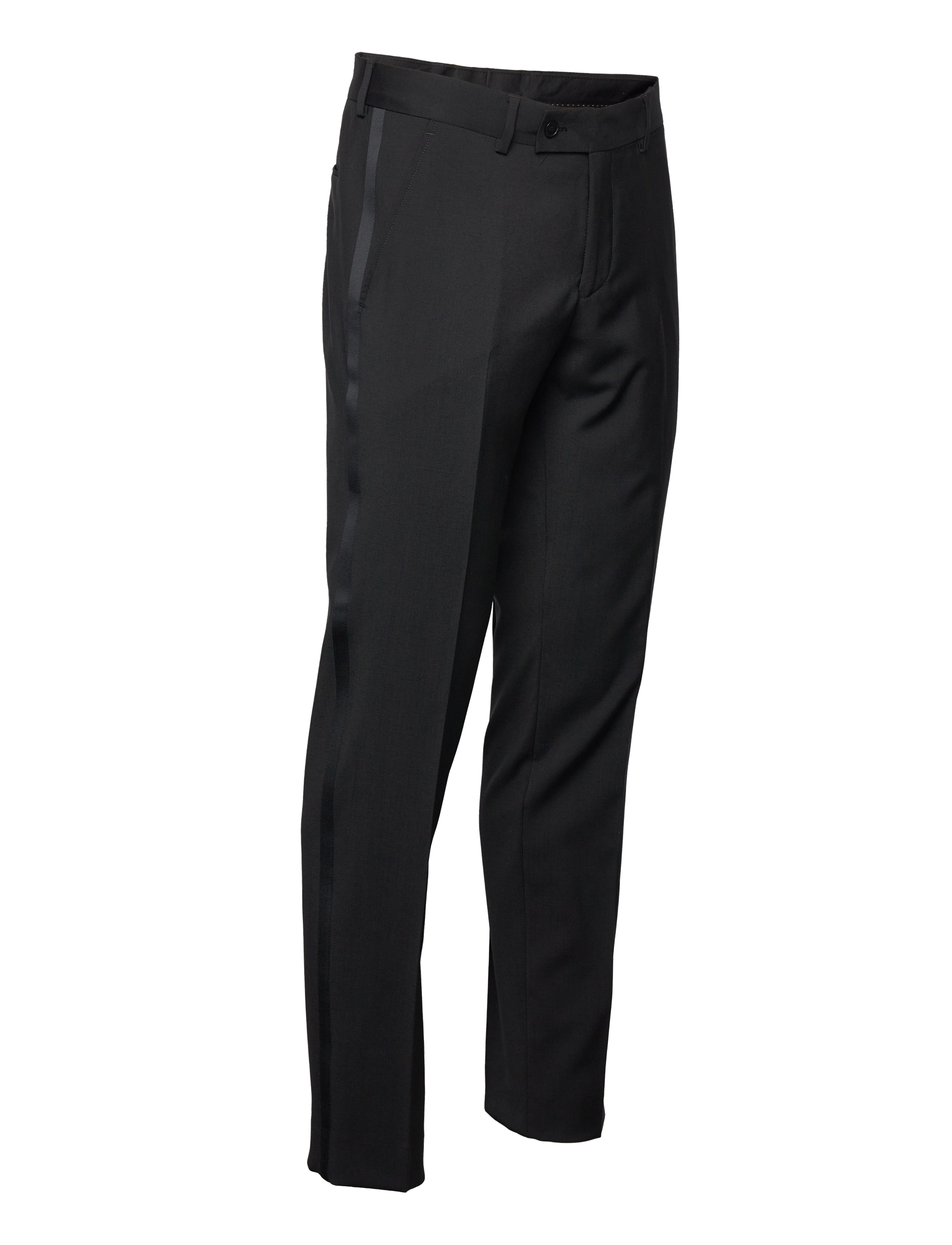SIR of Sweden - Sven Tux Trousers - habitbukser - black - 3