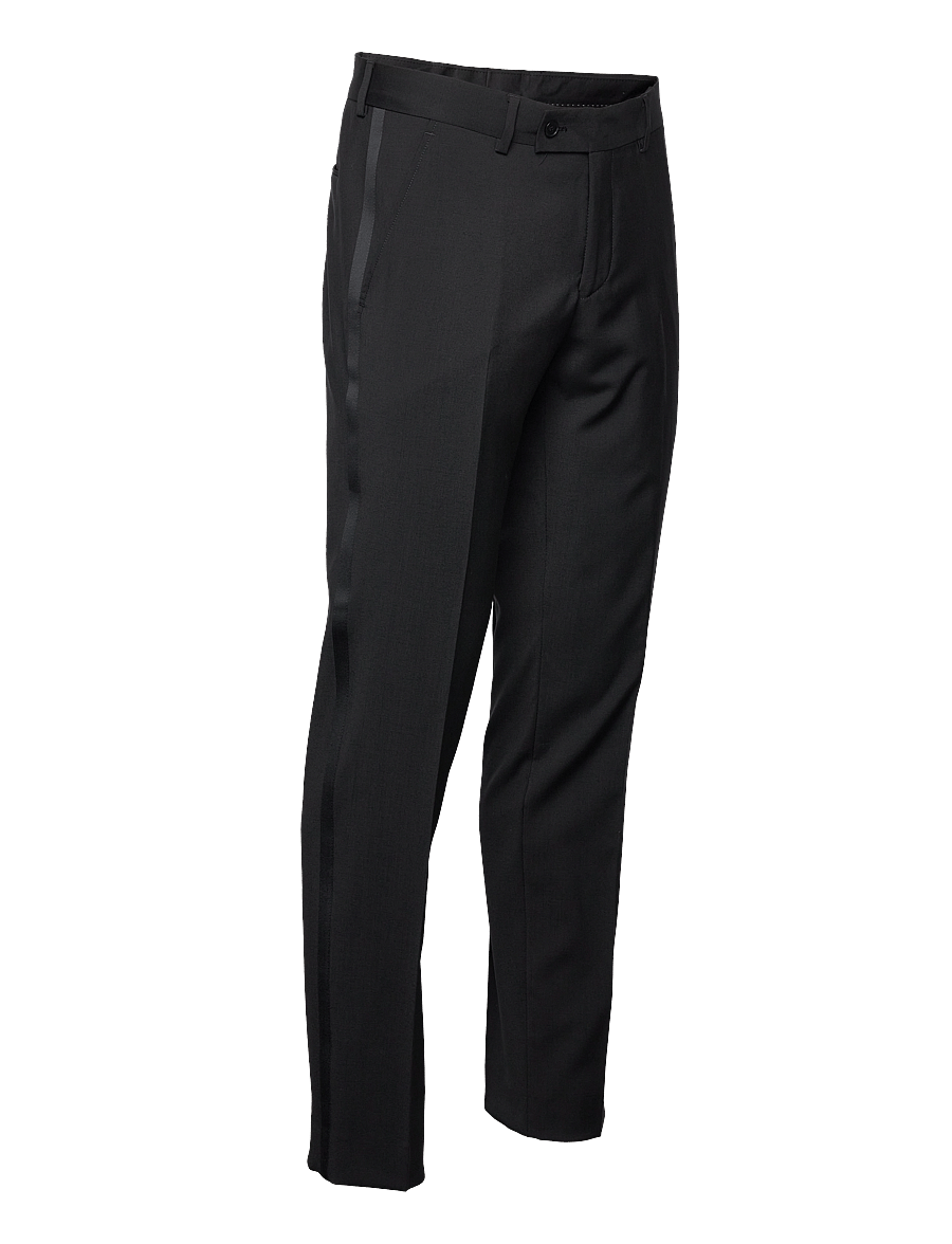 SIR of Sweden - Sven Tux Trousers - habitbukser - black - 3