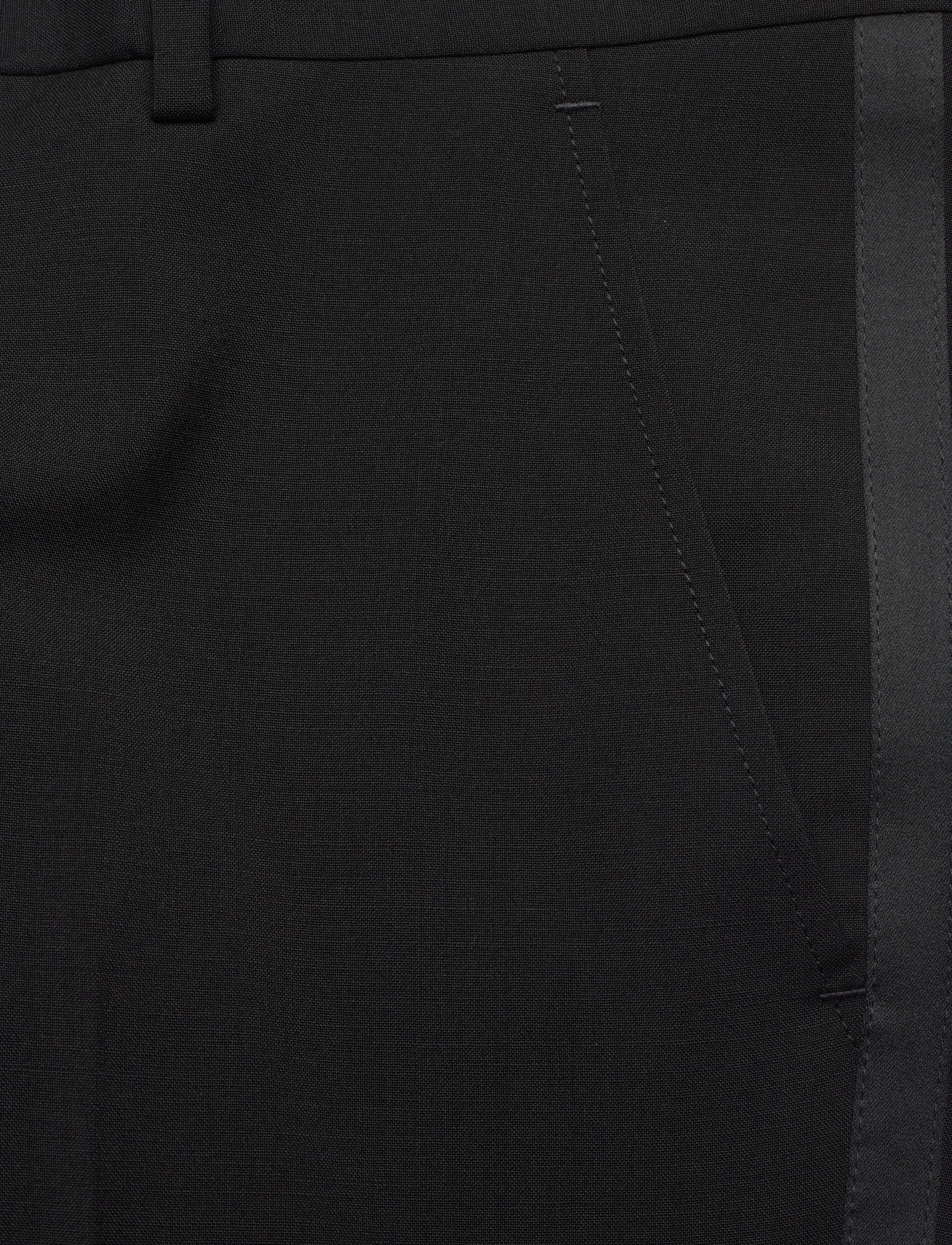 SIR of Sweden - Sven Tux Trousers - habitbukser - black - 4