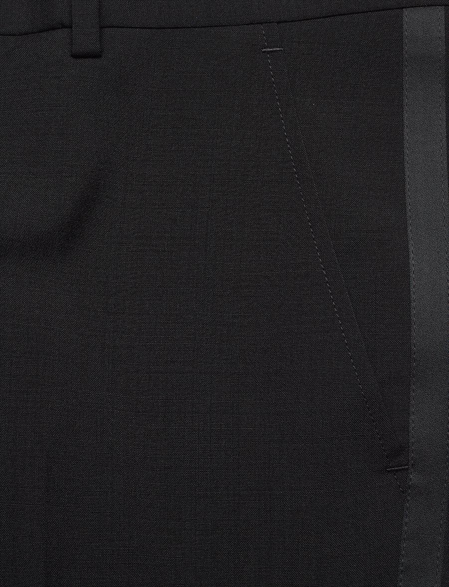 SIR of Sweden - Sven Tux Trousers - habitbukser - black - 4