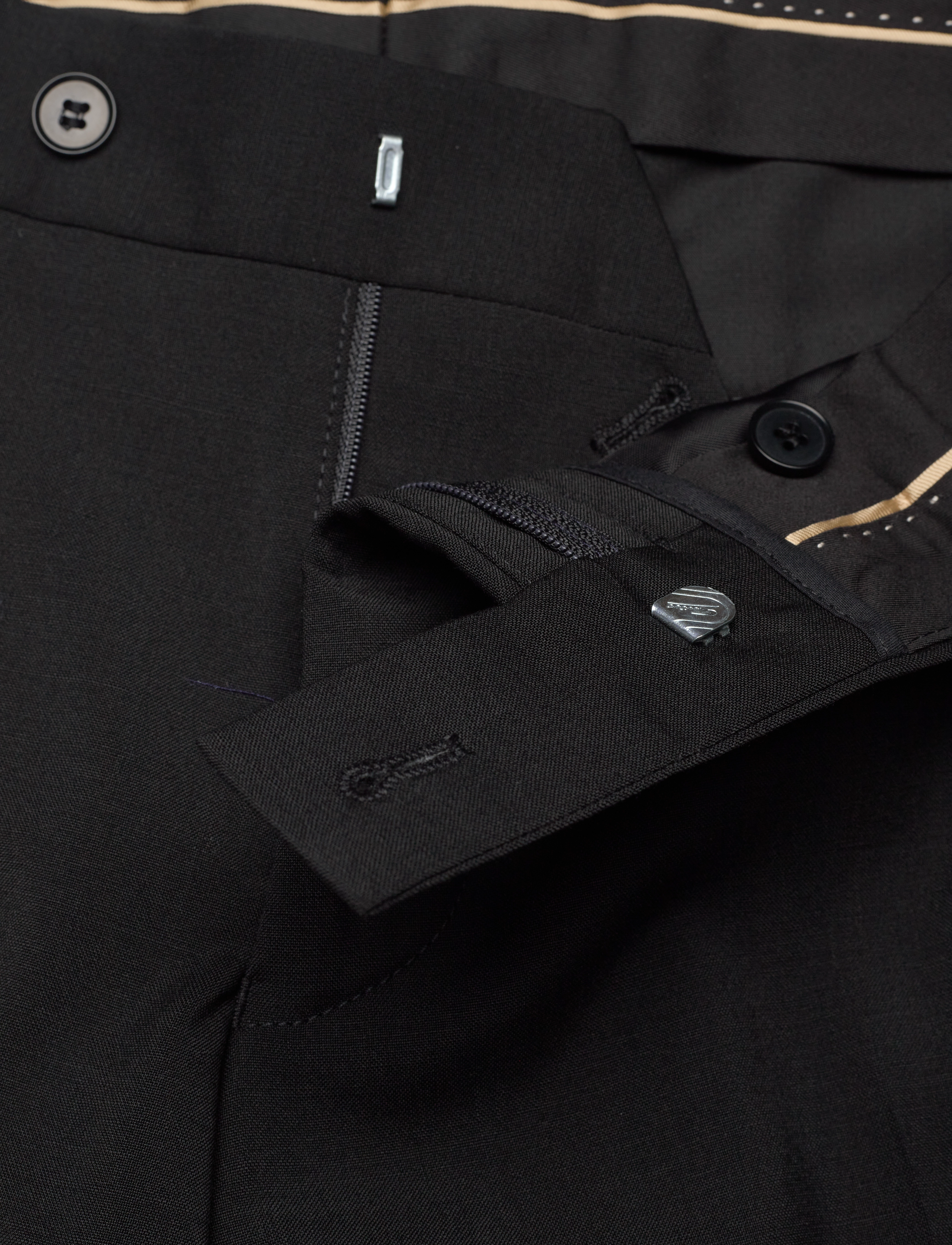 SIR of Sweden - Sven Tux Trousers - habitbukser - black - 5