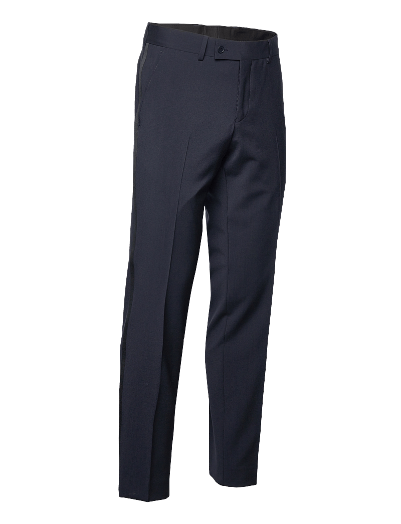 SIR of Sweden - Sven Tux Trousers - Ülikonnapüksid - navy - 3