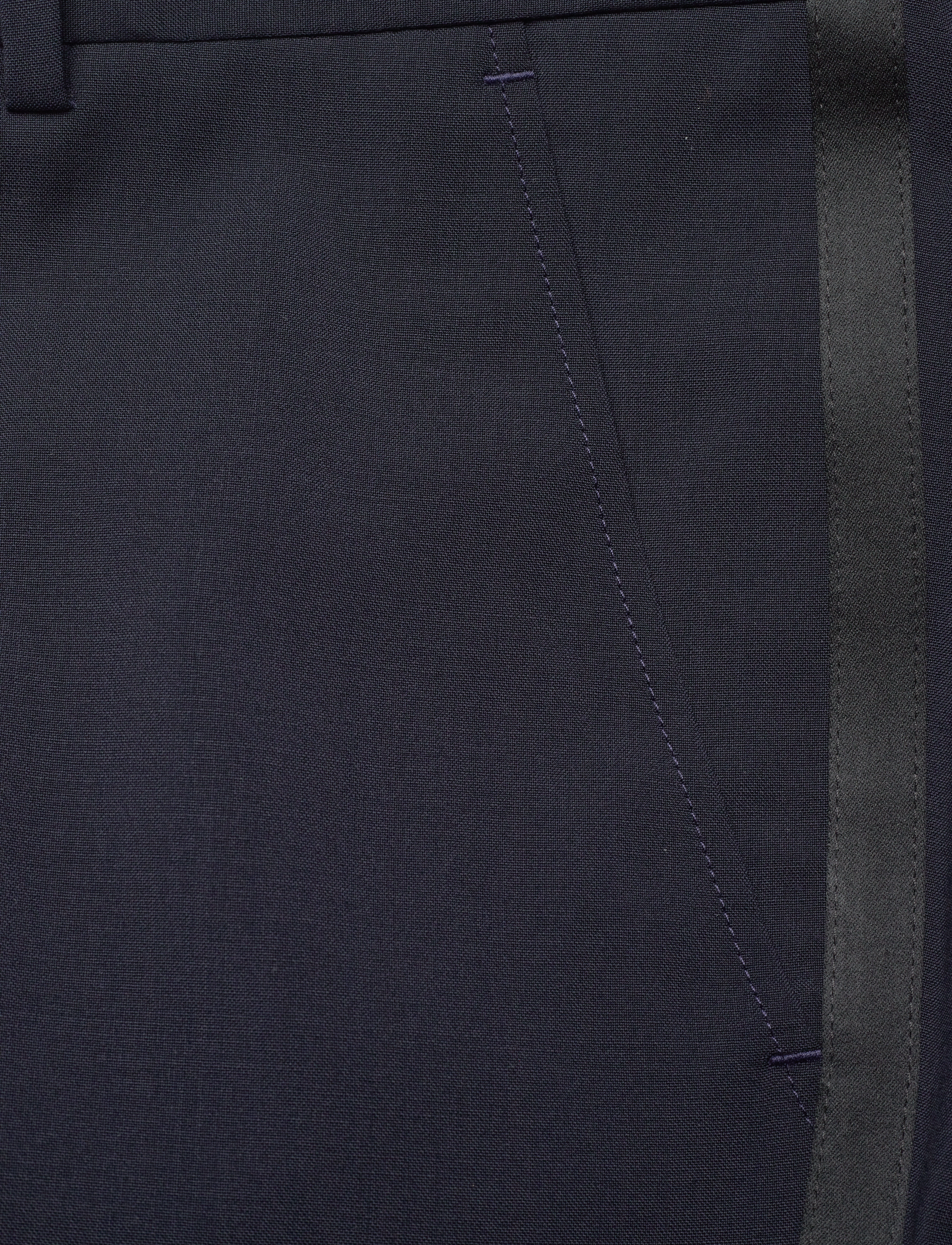 SIR of Sweden - Sven Tux Trousers - navy - 4