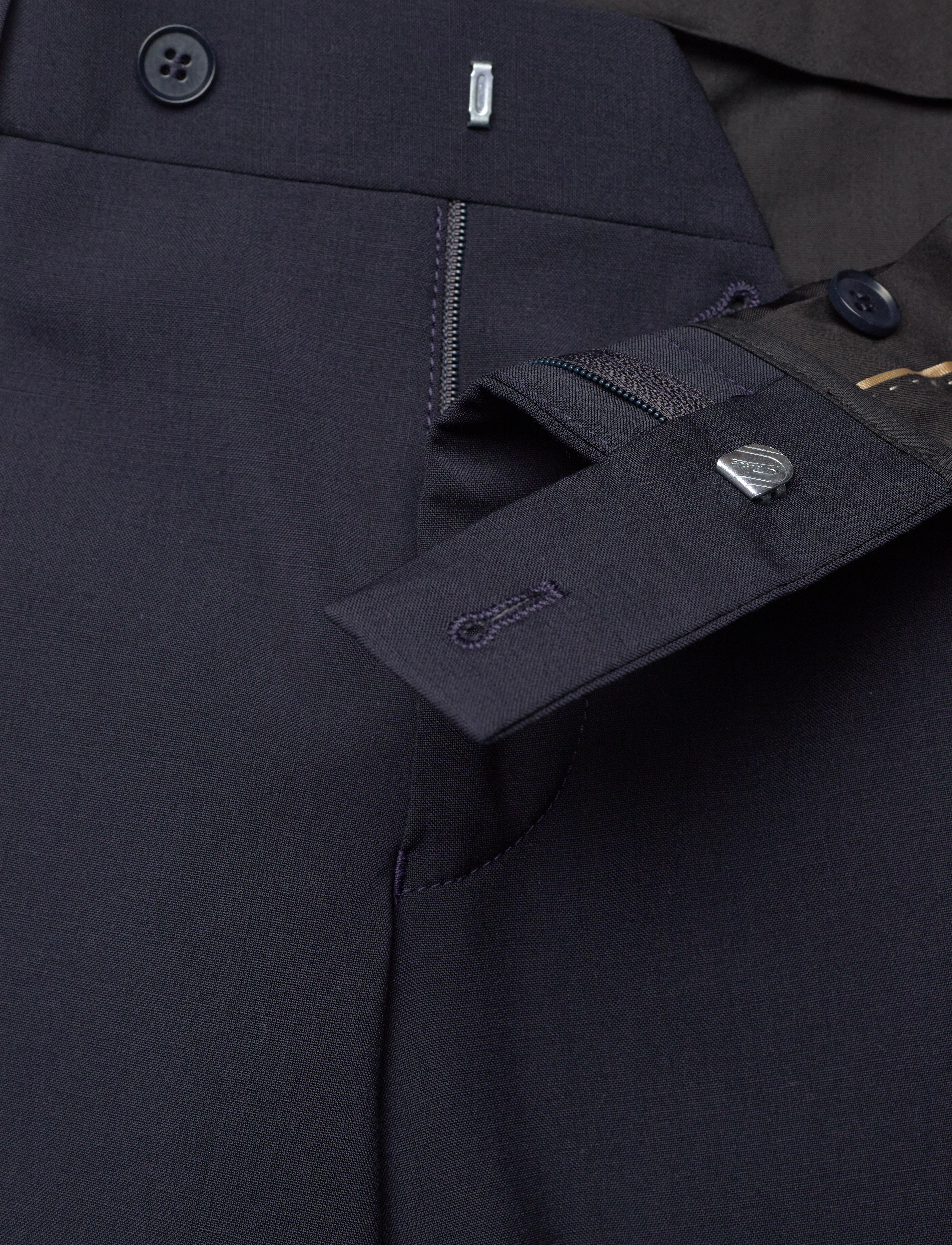 SIR of Sweden - Sven Tux Trousers - navy - 5