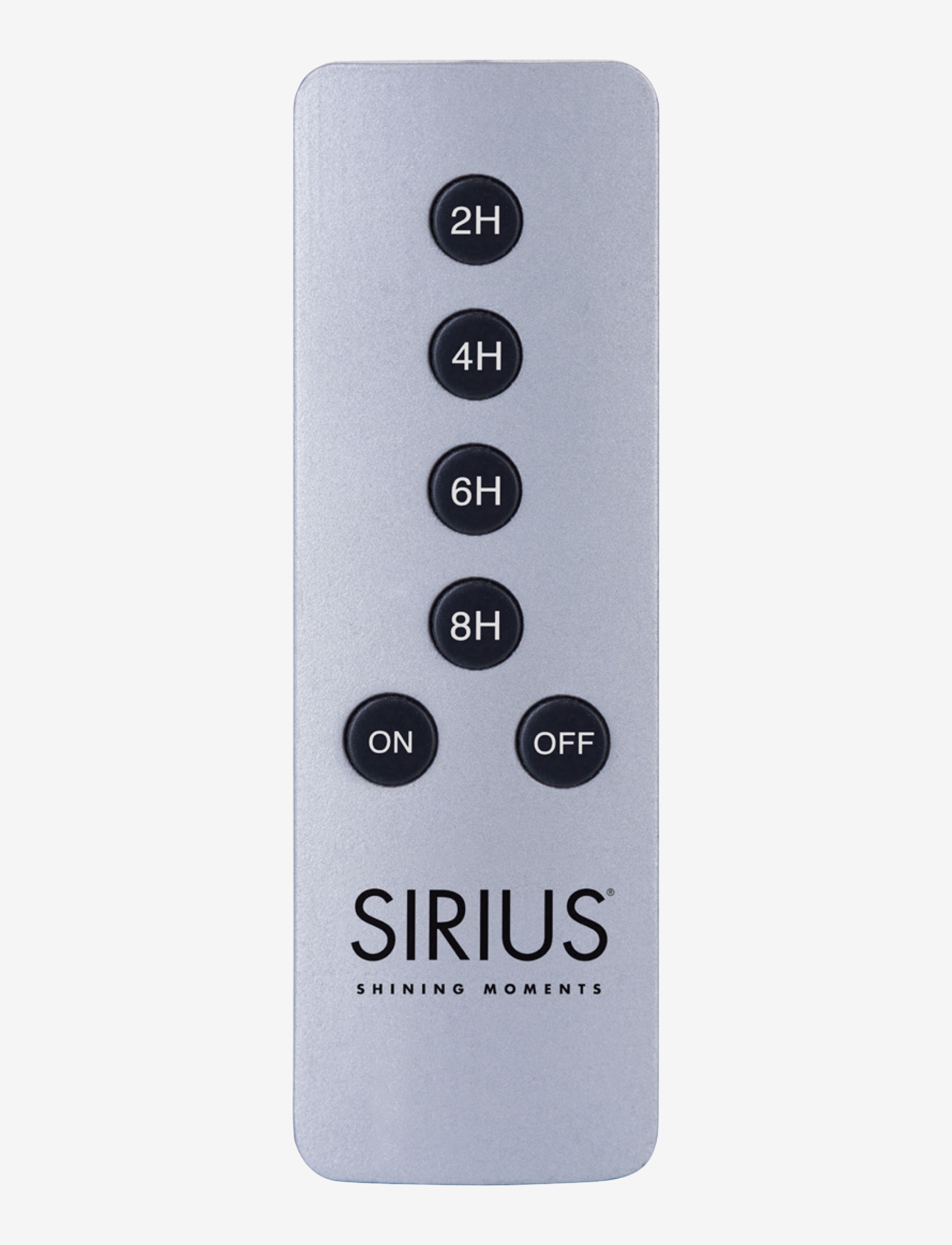 Sirius Home Sirius Remote Control, Lighting Tilbehør, Sølv, Str: 3X10CM