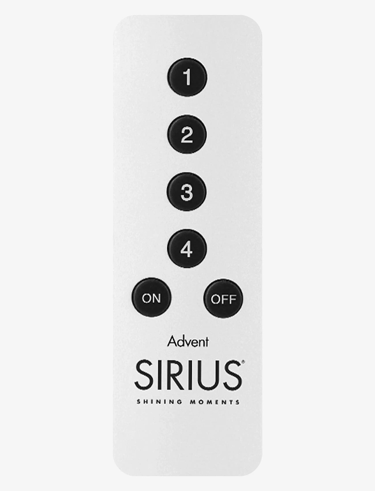 Sirius Home - Remote Control Advent - laveste priser - white - 0
