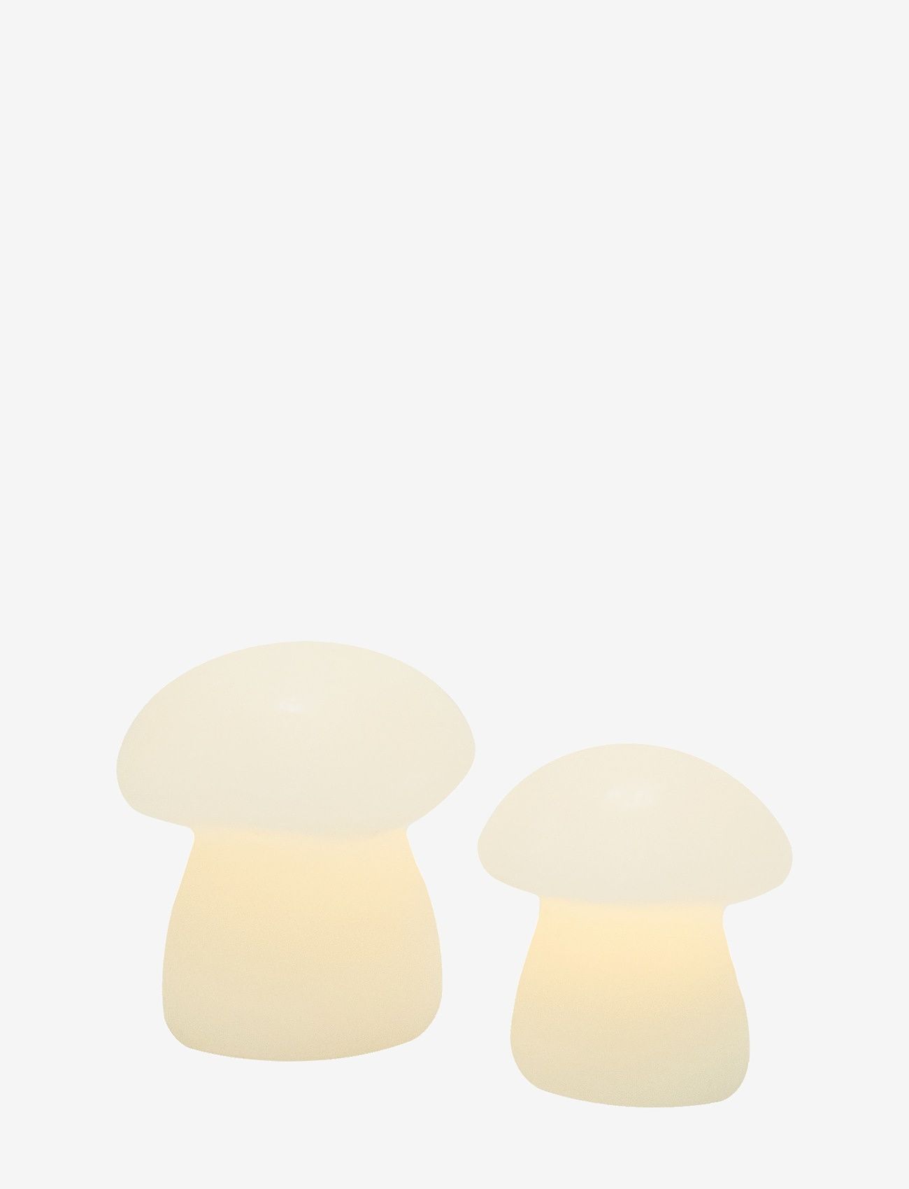 Sirius Home - Elvina Mushroom, 2-pack - nach preis einkaufen - white - 0