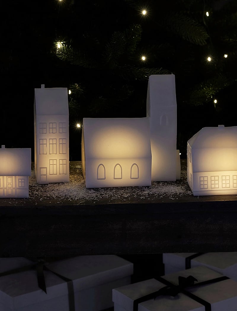 Sirius Home - København Nyhavn - kerstversieringen - white - 2