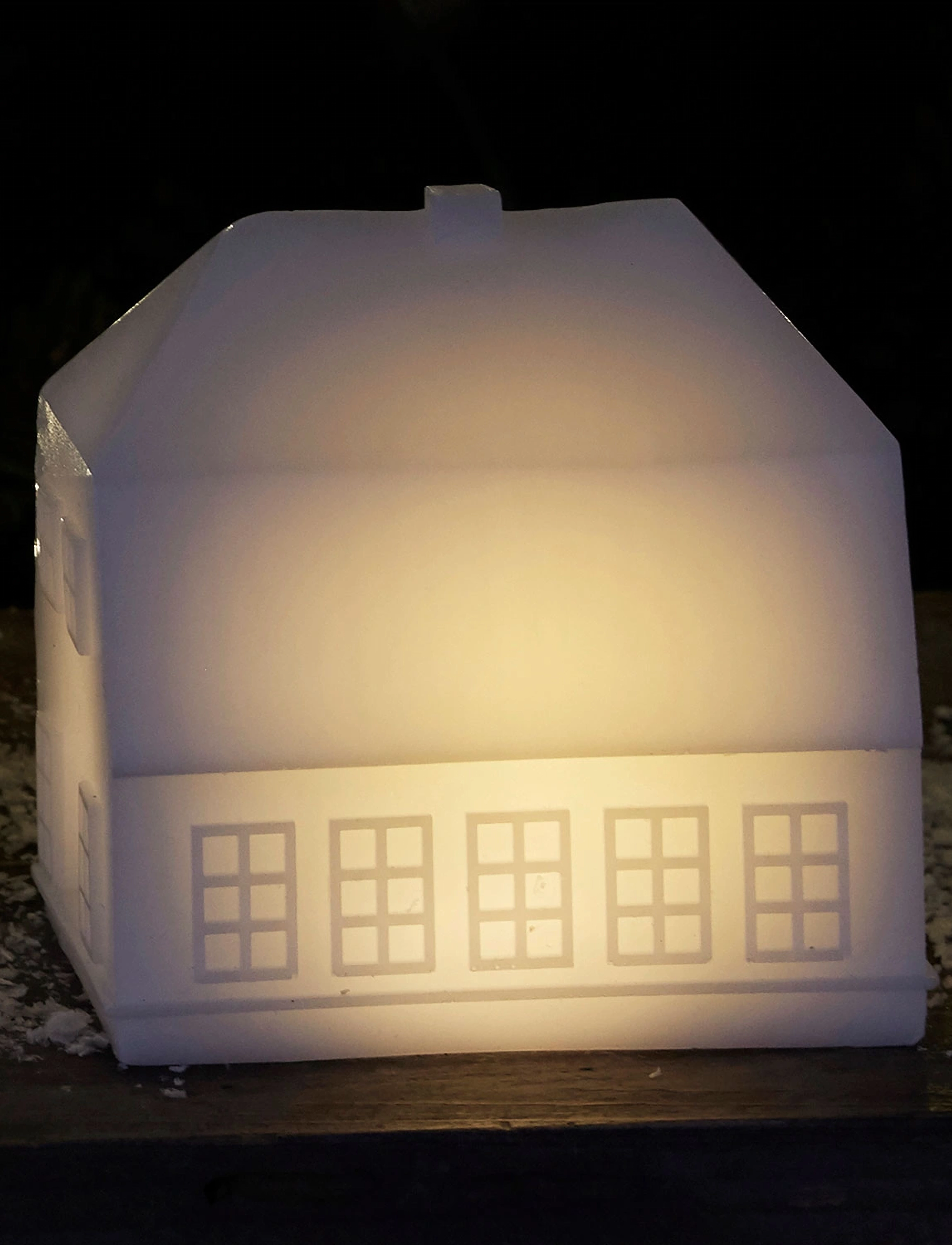 Sirius Home København Herregårds Villa, H:11.5 cm, Christmas Decoration, Weiß - Accessories, Homeware