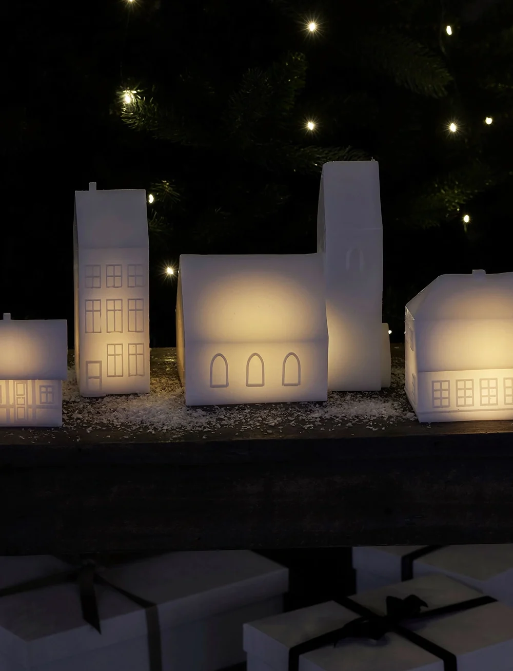 Sirius Home - København Kirke - weihnachtsdekoration - white - 2