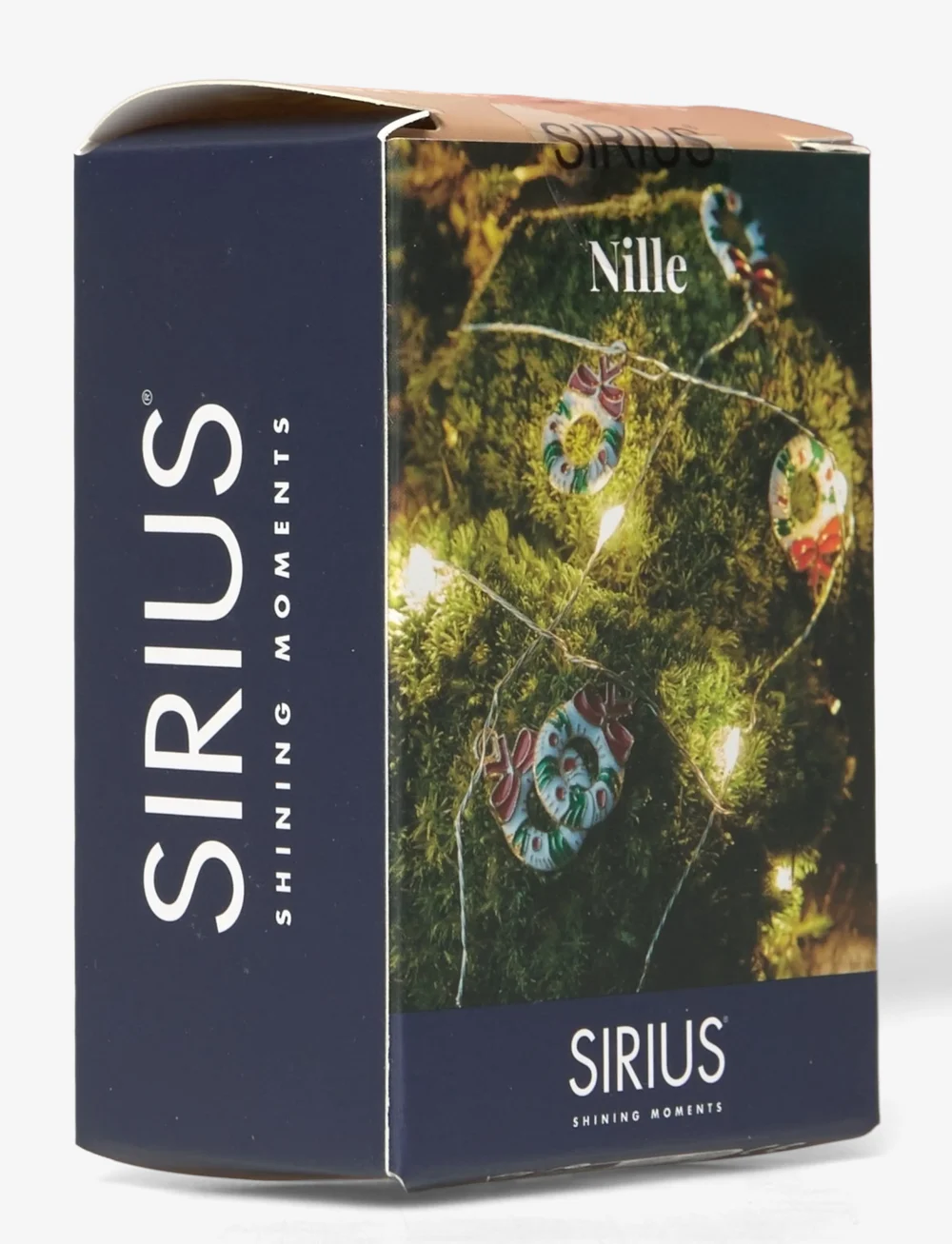 Sirius Home - Nille Krans, Silver - nach preis einkaufen - green,white,red - 1