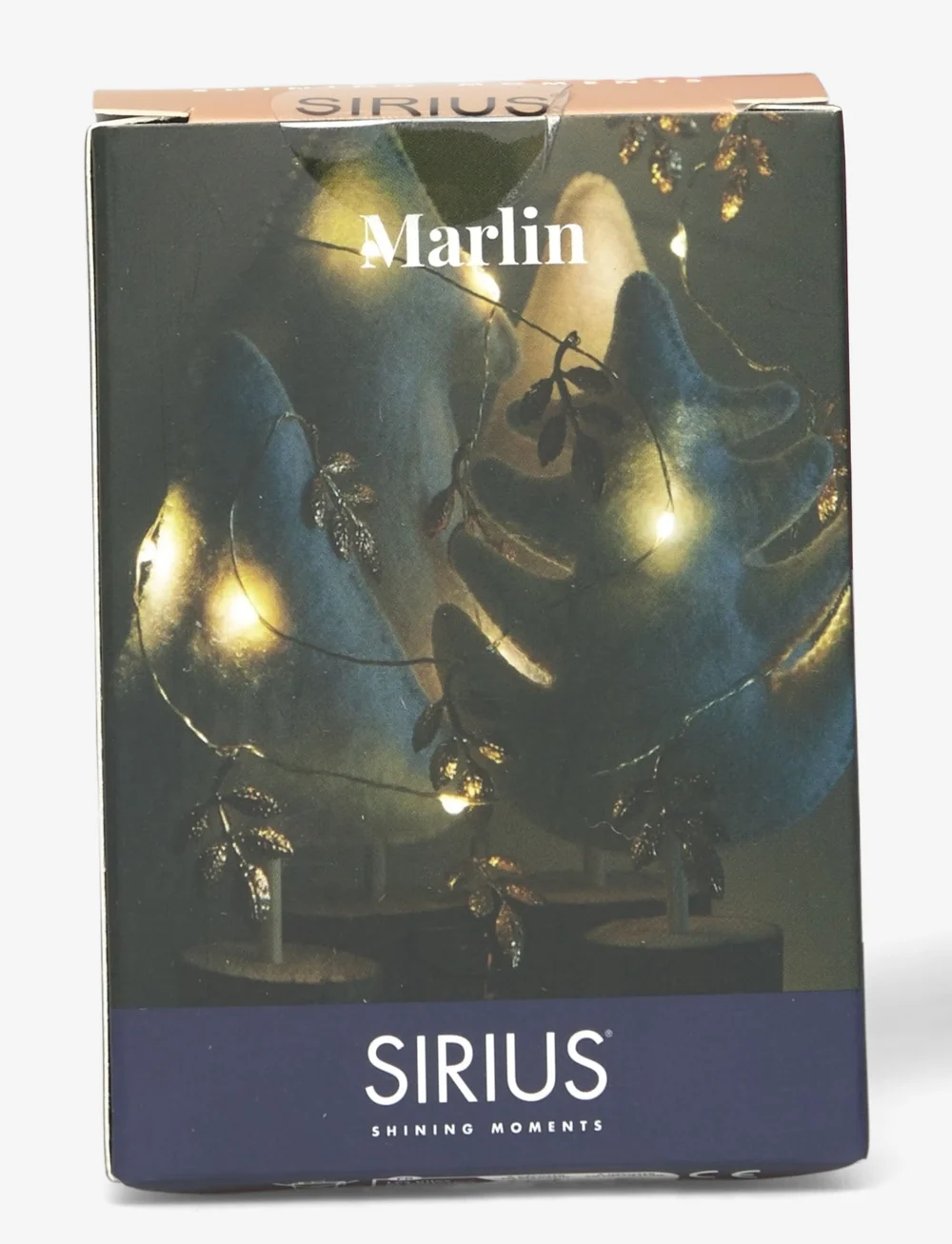 Sirius Home - Marlin Lyskæde - osta hinna alusel - gold - 0