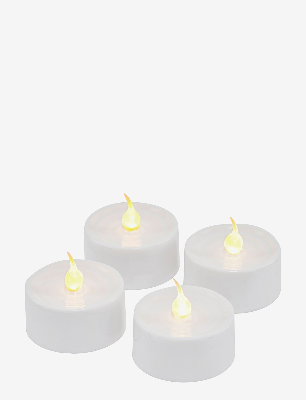 Sirius Home - Lone Battery Light, 4 pcs set - led lys - white - 0