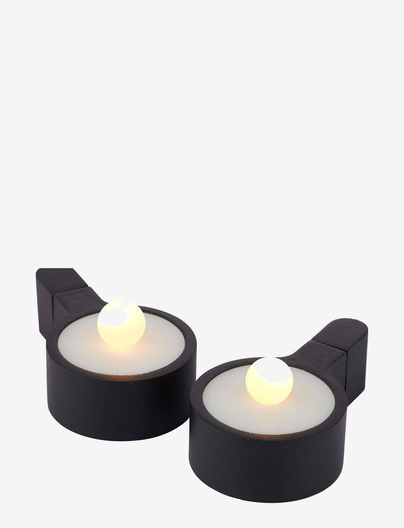 Sirius Home - Amalia Tealight 2 pcs set - black - 1