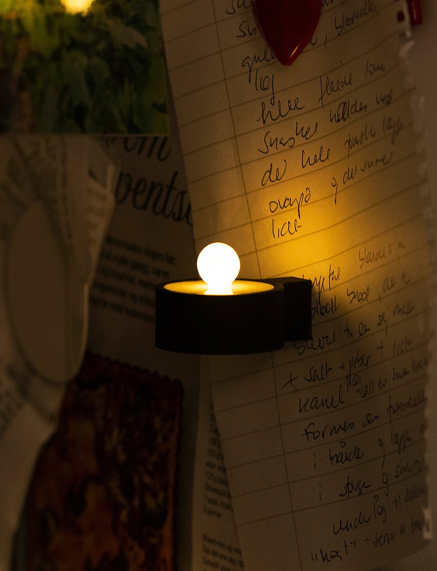 Sirius Home - Amalia Tealight 2 pcs set - black - 0