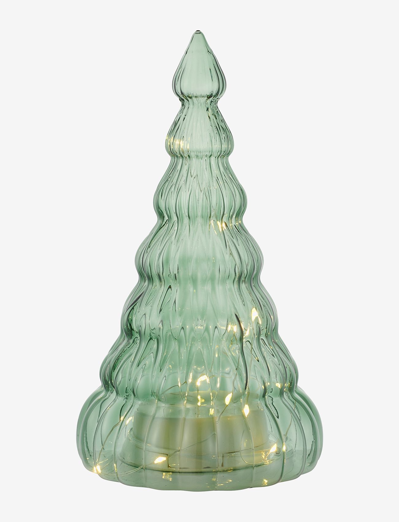 Sirius Home - Lucy Træ 23 cm - adventslys & kalenderlys - green - 0