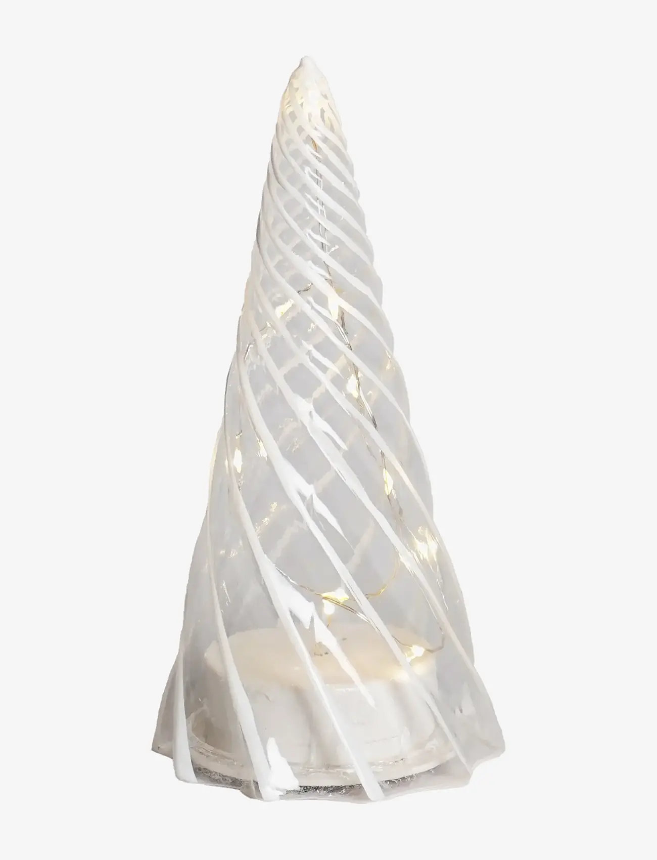Sirius Home Vilma Tree, Fyrfadsstage, Hvid, Str: H:19CM