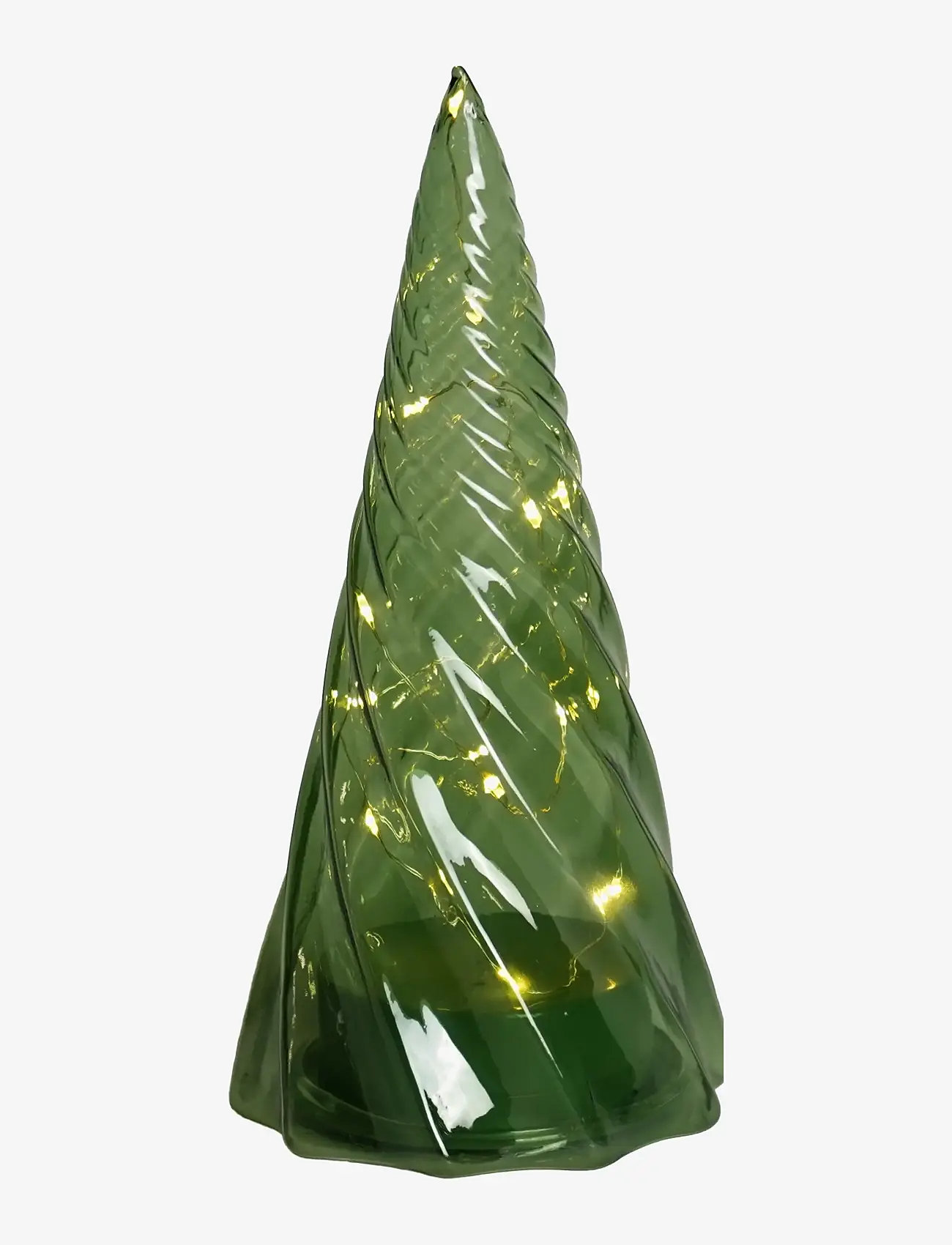 Sirius Home Vilma Tree, Fyrfadsstage, Grøn, Str: H:23.5CM