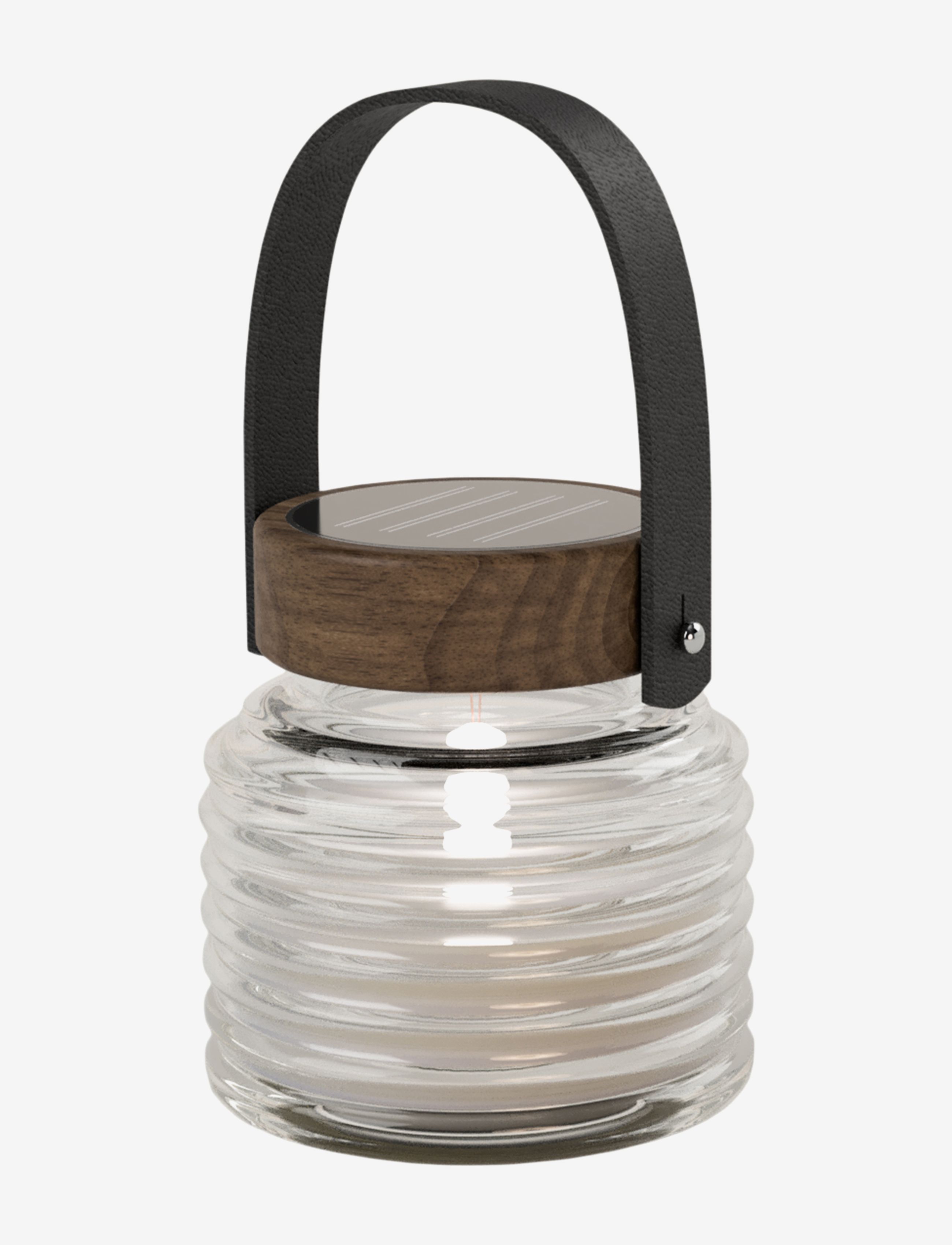 Sirius Home Aston Solar Torch - Utemiljö - BROWN / brown