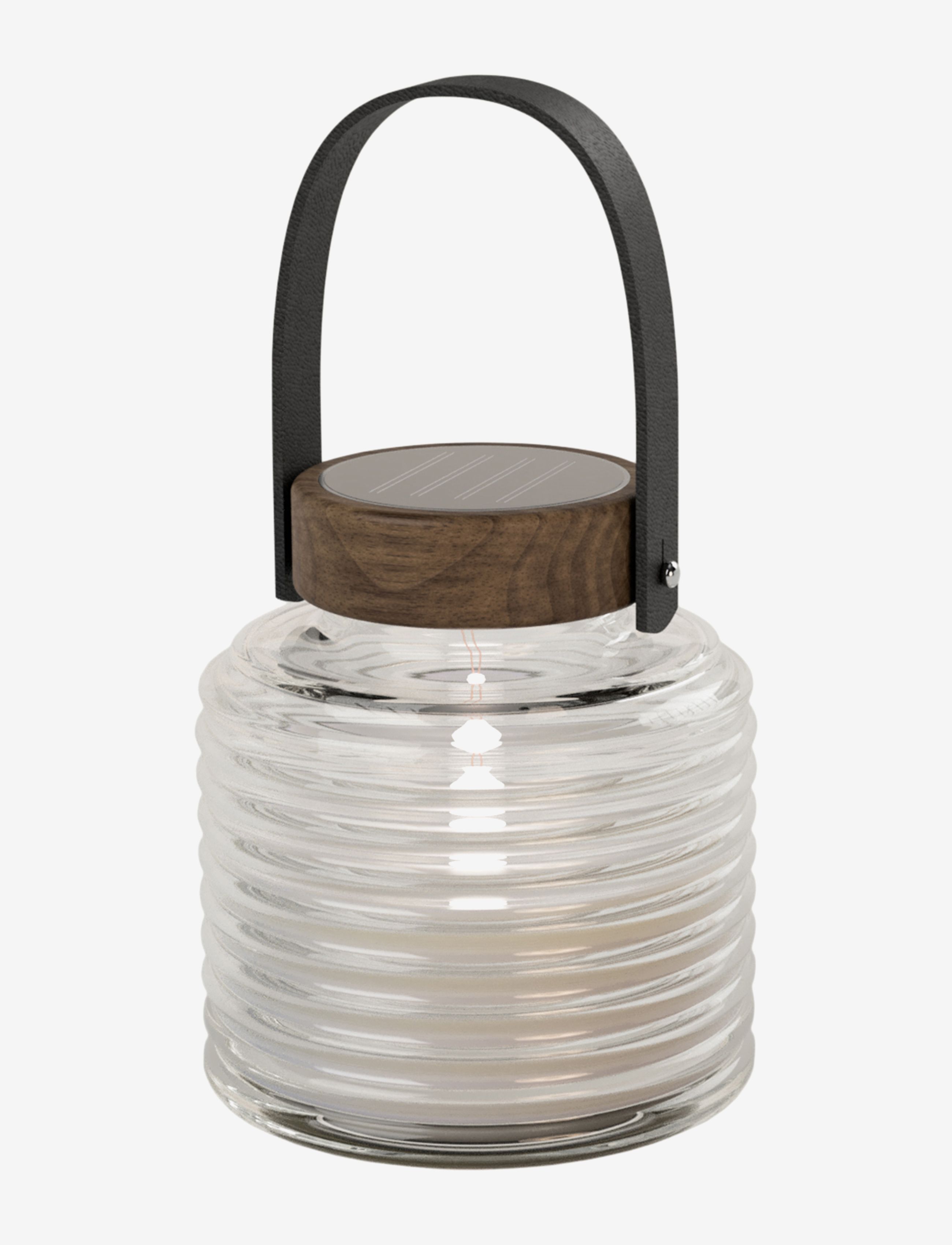 Sirius Home Aston Solar Torch - Outdoorbereich - BROWN / brown