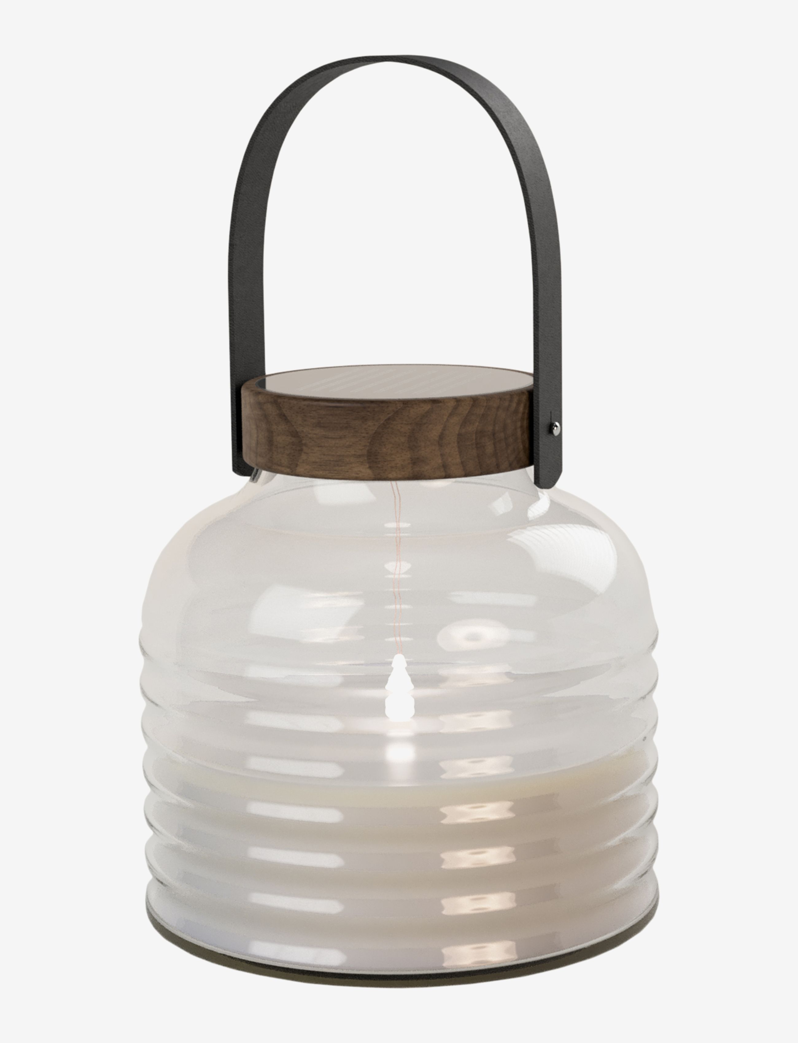 Sirius Home Aston Solar Torch - Visa allt - BROWN / brown