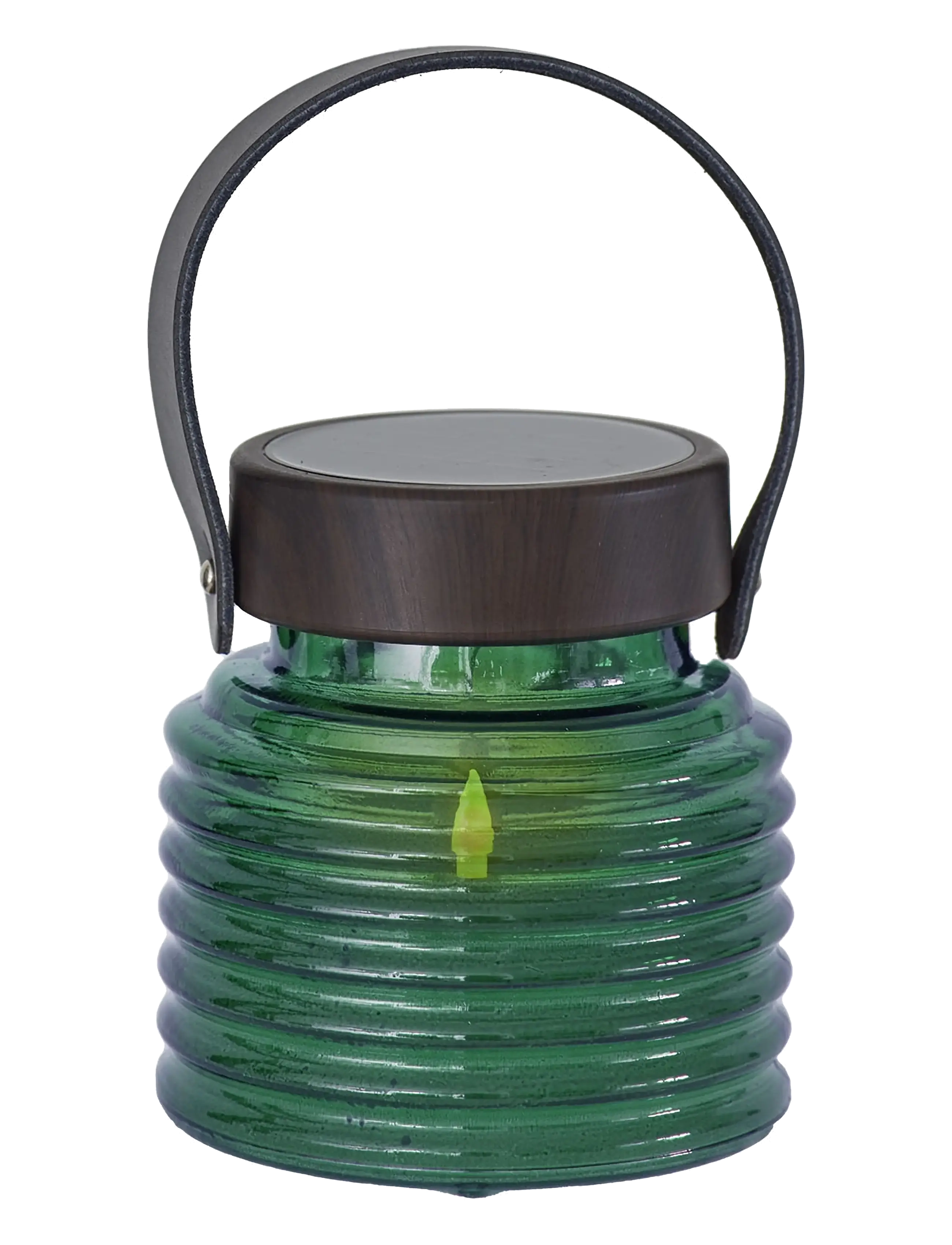 Sirius Home Aston Solar Krukke, Ø12xH12cm, Grøn - Buitenverlichting - GREEN / green