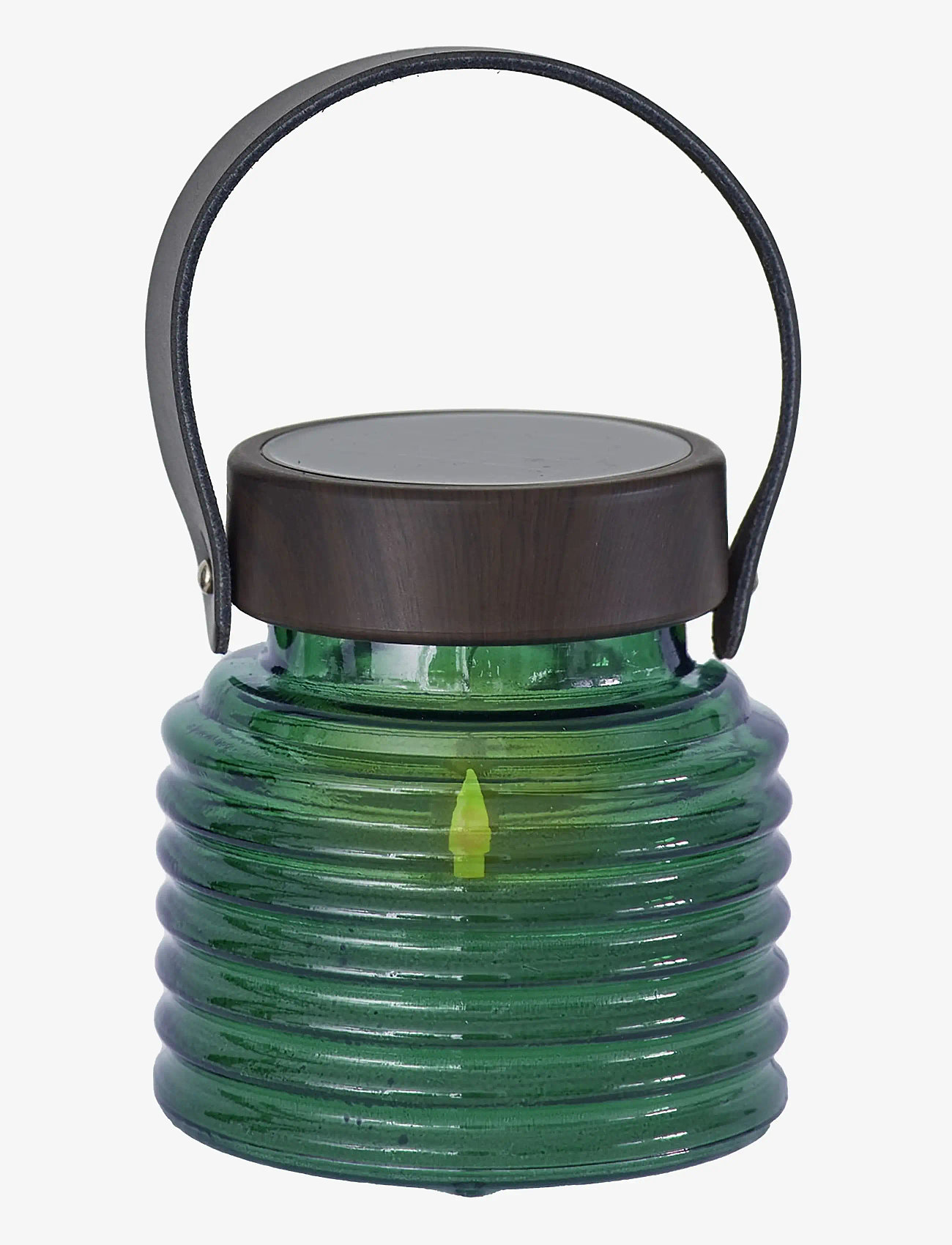 Sirius Home - Aston Solar Krukke, Ø12xH12cm, Grøn - laternas - green - 1