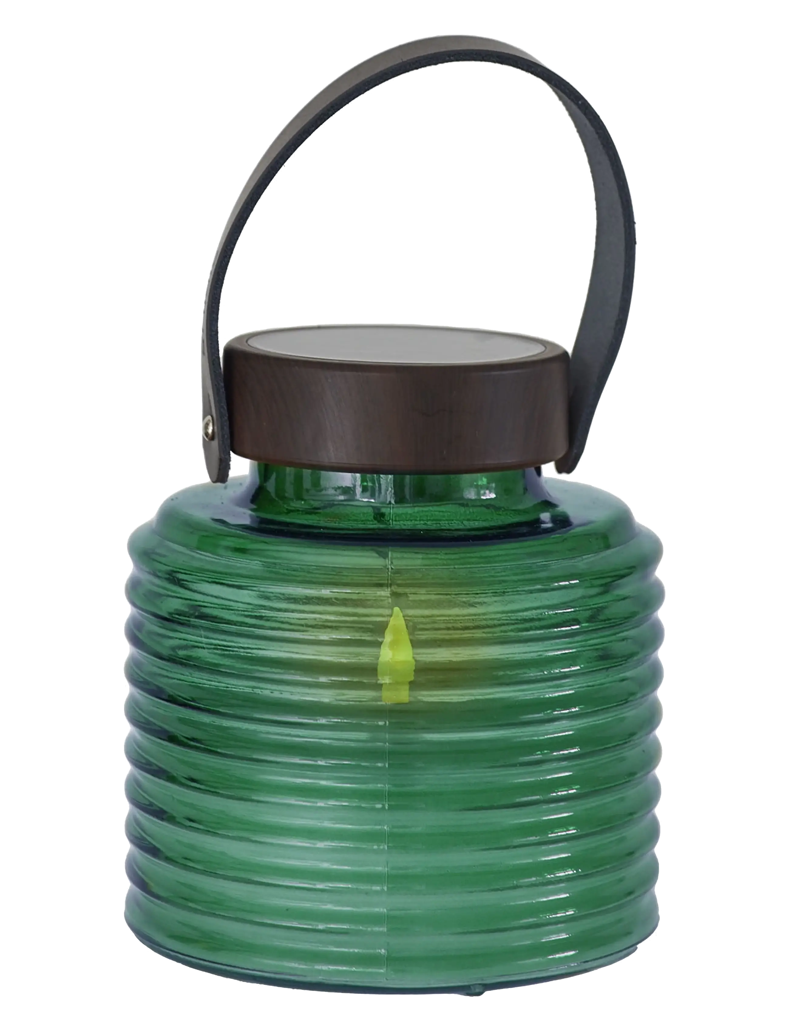 Sirius Home Aston Solar Krukke, Ø14xH16cm, Grøn - Sirius Home - GREEN / green