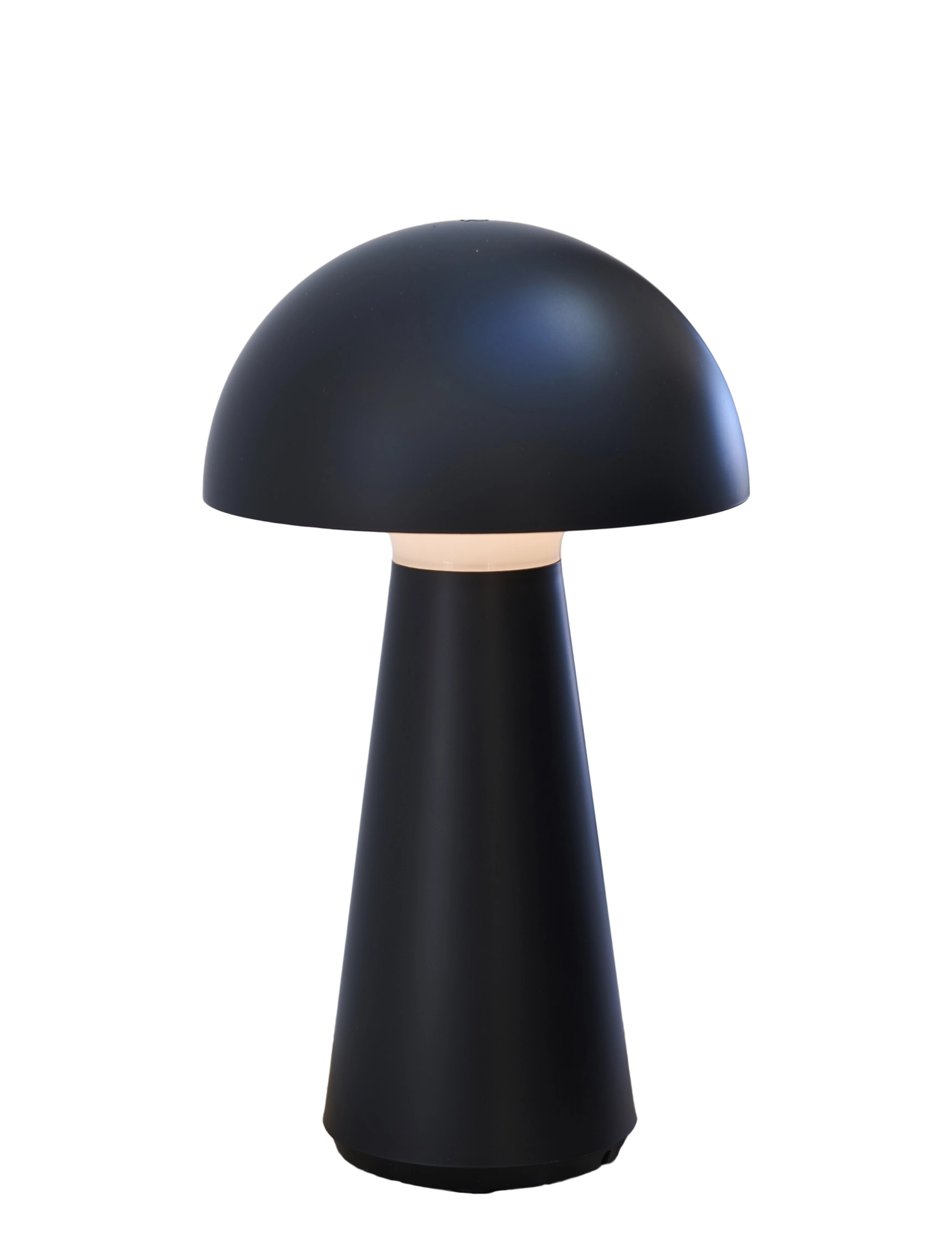 4 stk Sirius Sam Oppladbar lampe H28 cm, Sort