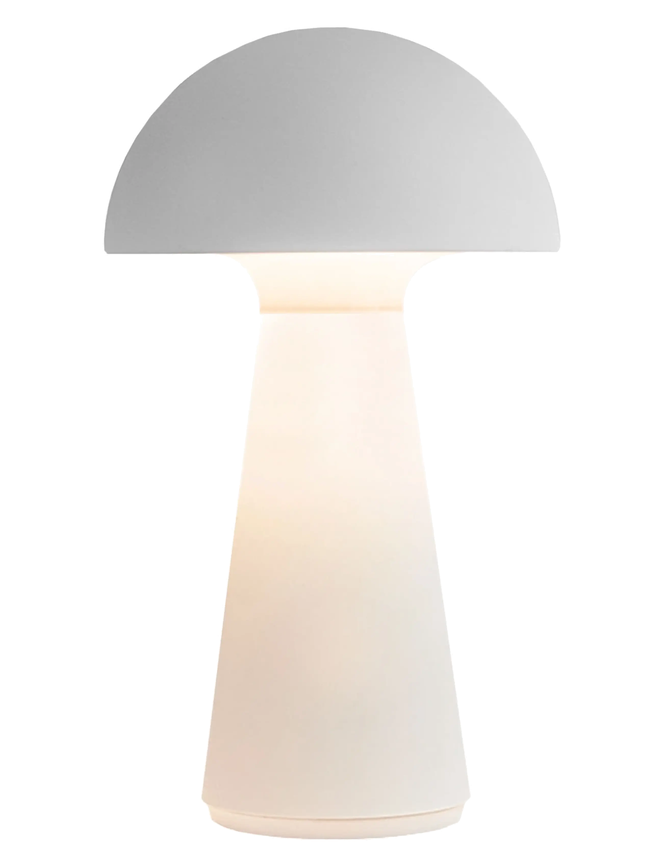 4 stk Sirius Sam Oppladbar lampe H28 cm, Hvit