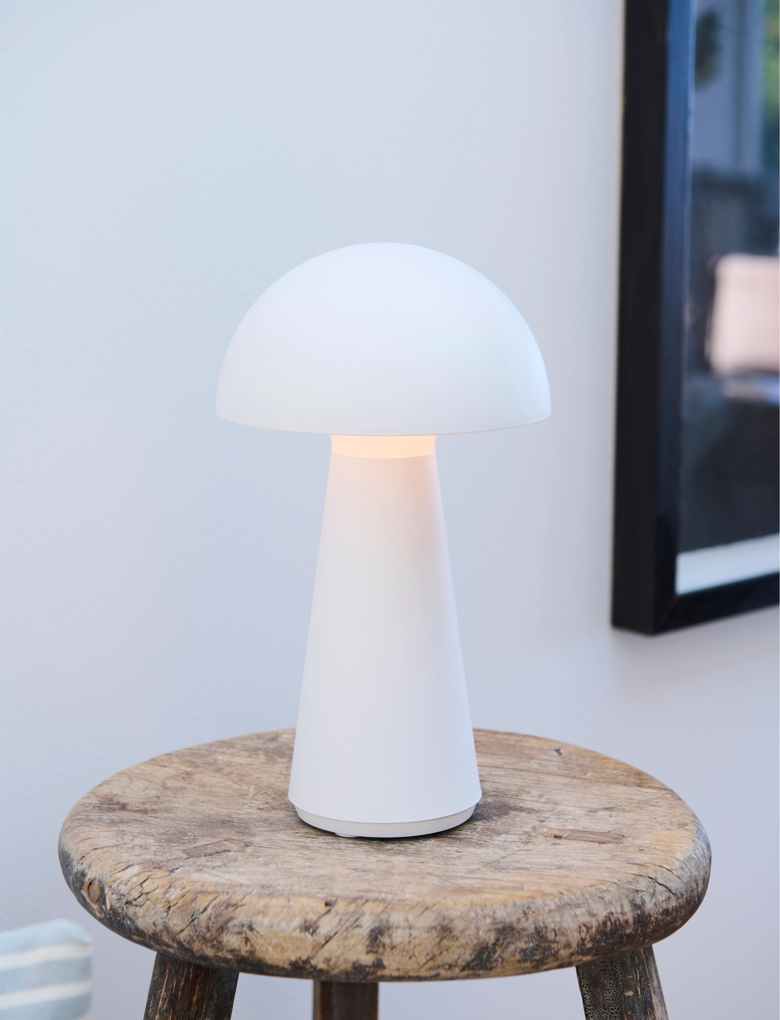 Sirius Home Sam Lampe, One Size, White, Lamper > Bordlamper, Unisex