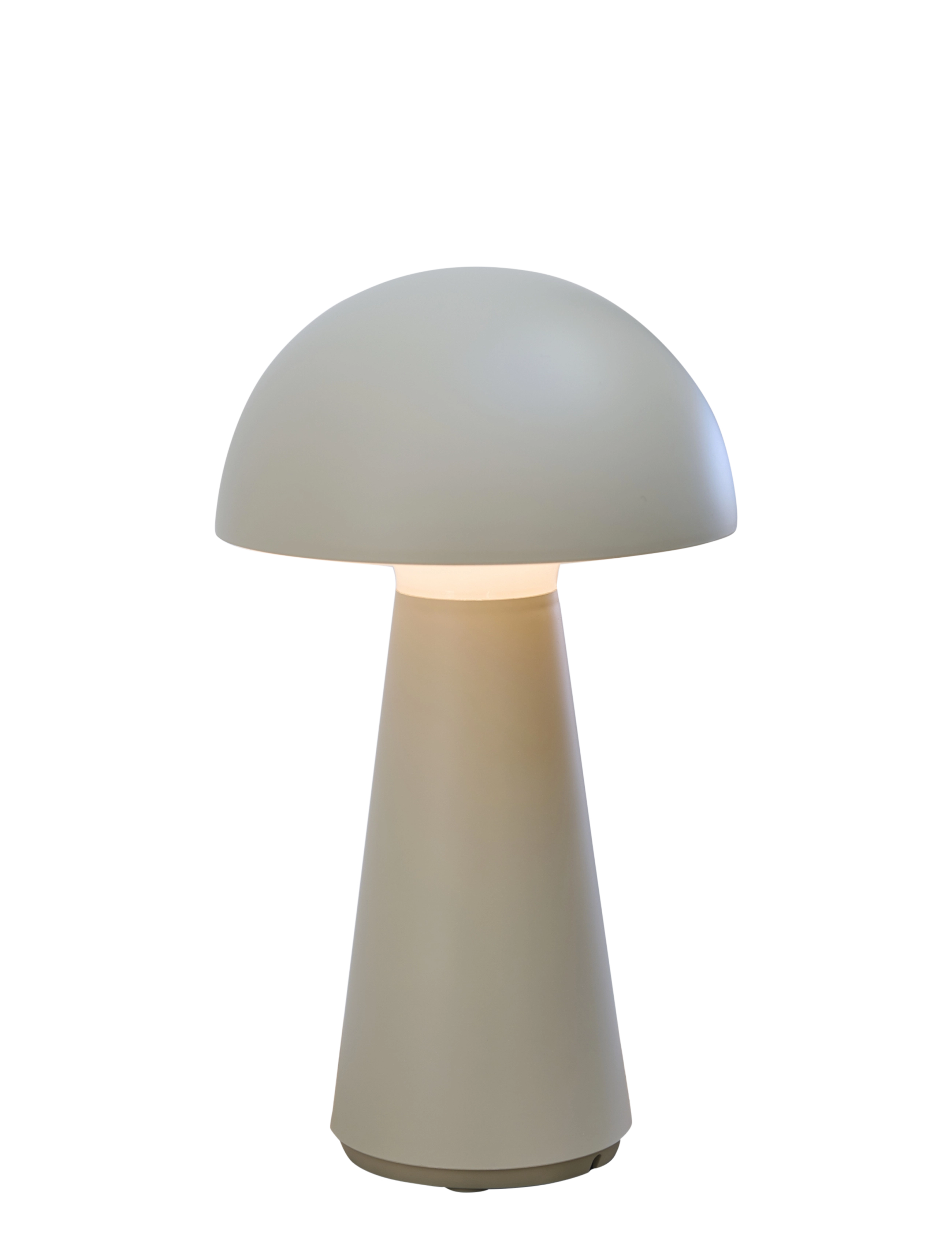 4 stk Sirius Sam Oppladbar lampe H28 cm, Varm grå