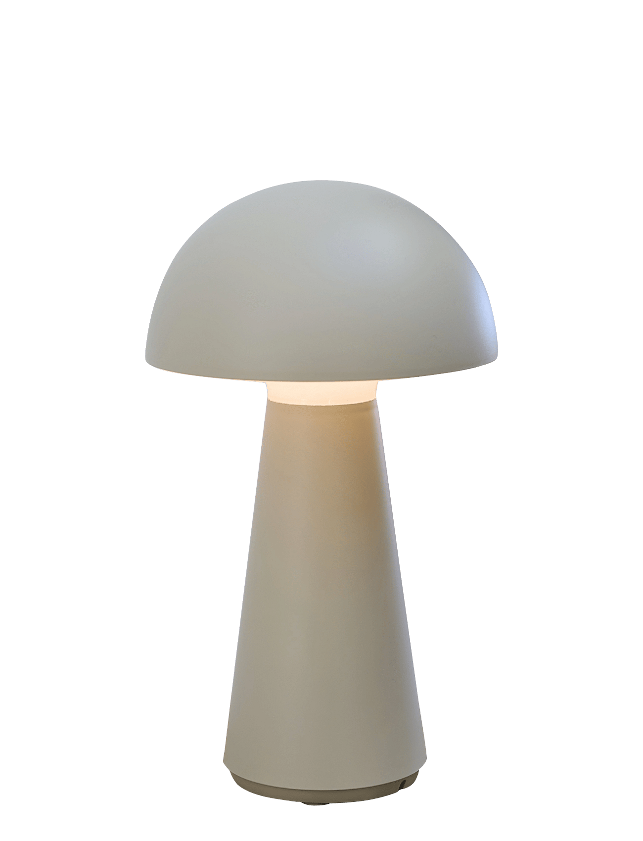 4 stk Sirius Sam Oppladbar lampe H28 cm, Varm grå
