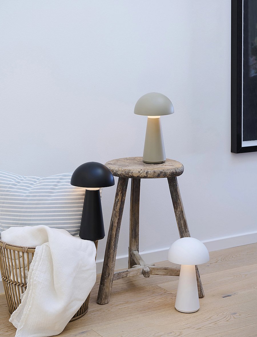 Sirius Home - Sam Lamp - lampes portatives - warm grey - 0