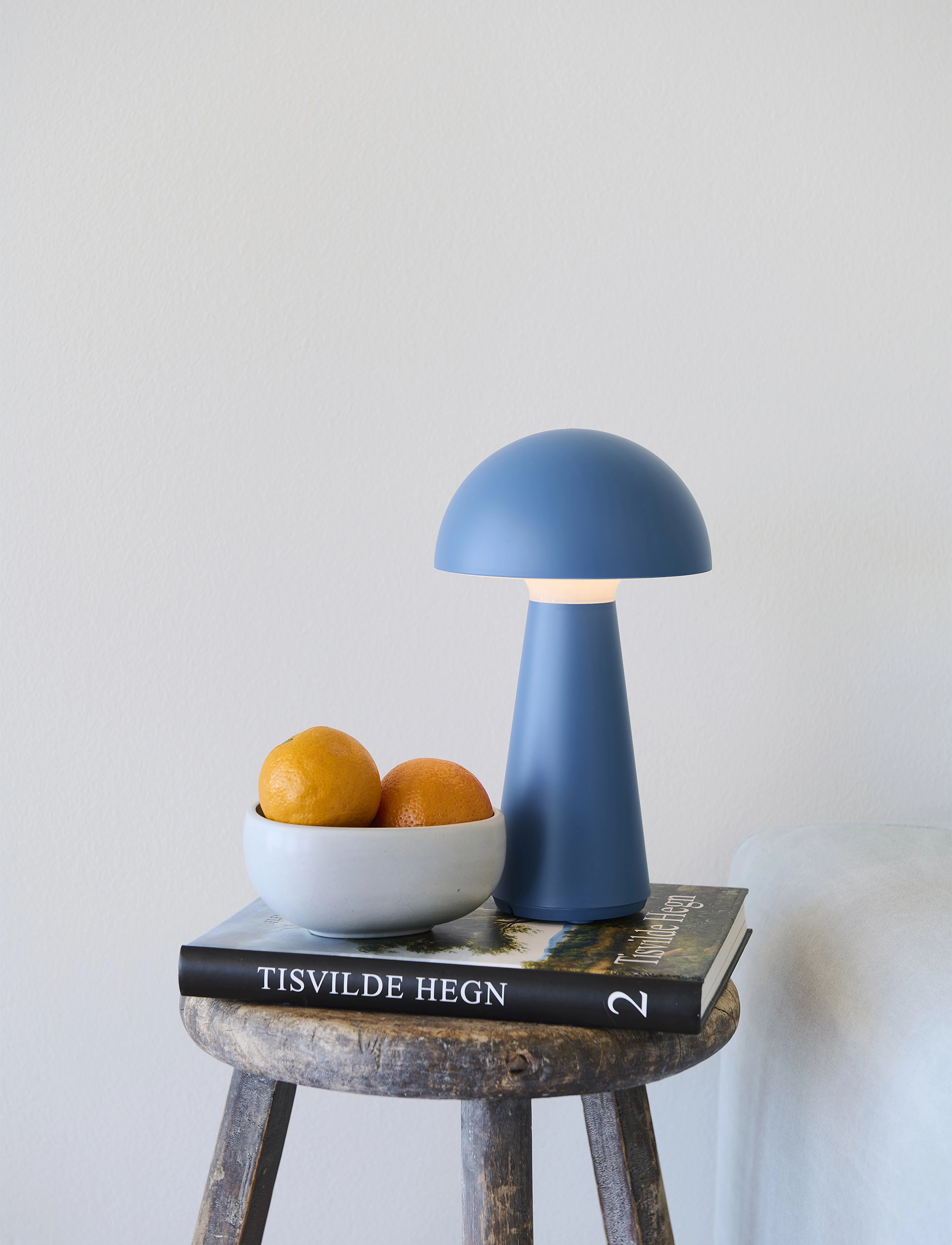Sirius Home Sam Lampe, One Size, Blue, Lamper > Bordlamper, Unisex