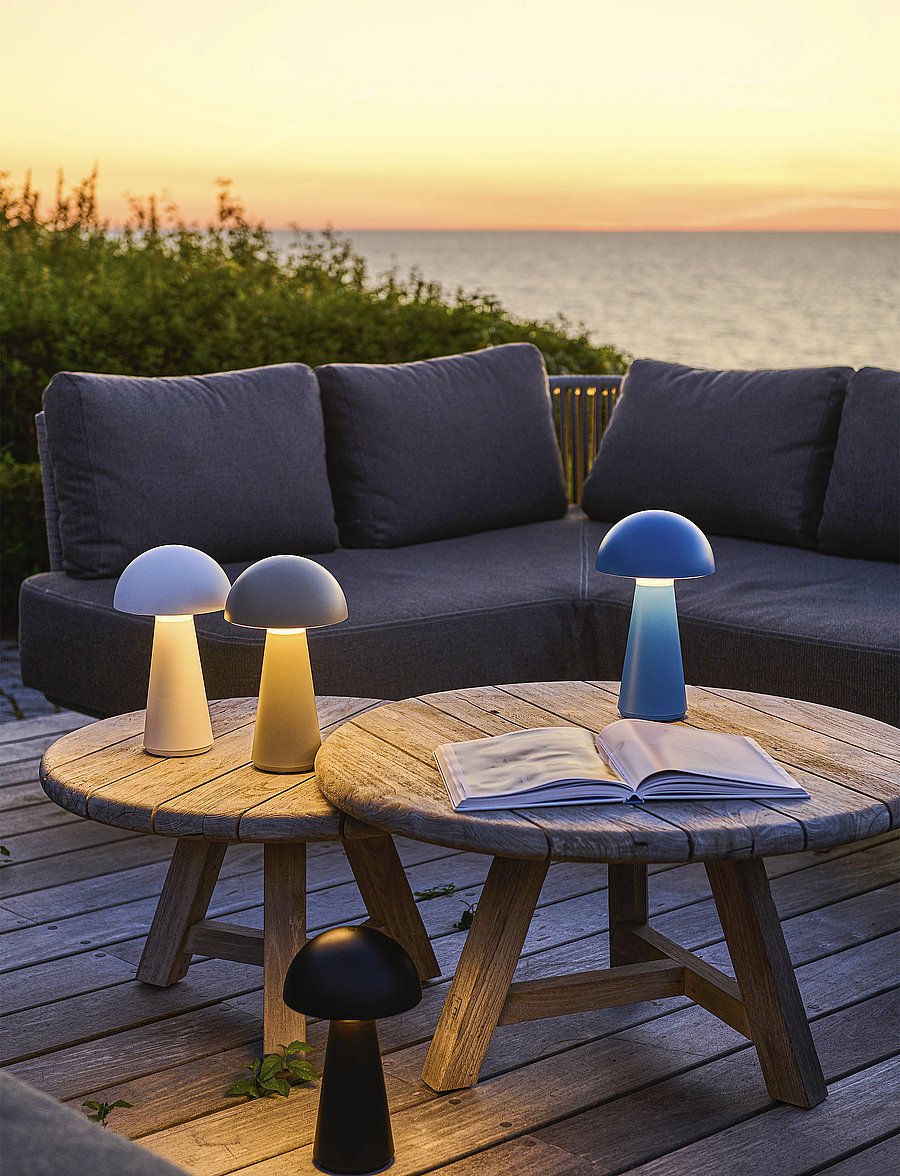 Sirius Home - Sam Lamp - kaasaskantavad lambid - blue - 3