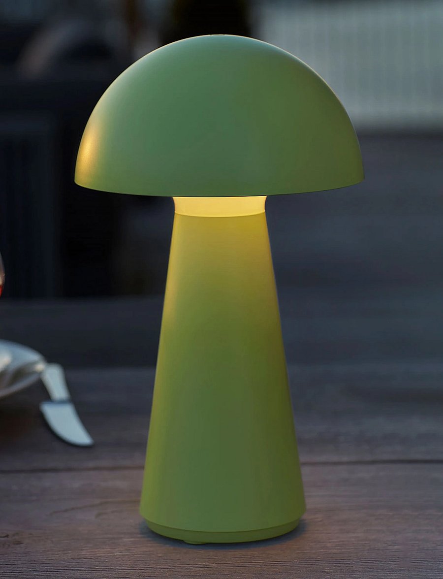 Sirius Home - Sam Genopladelig H28cm, Spring Green - mobile lampen - spring green - 0