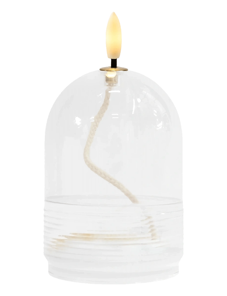 Sirius Home - Dea Genopladelig H11cm - Öllampen - clear - 1