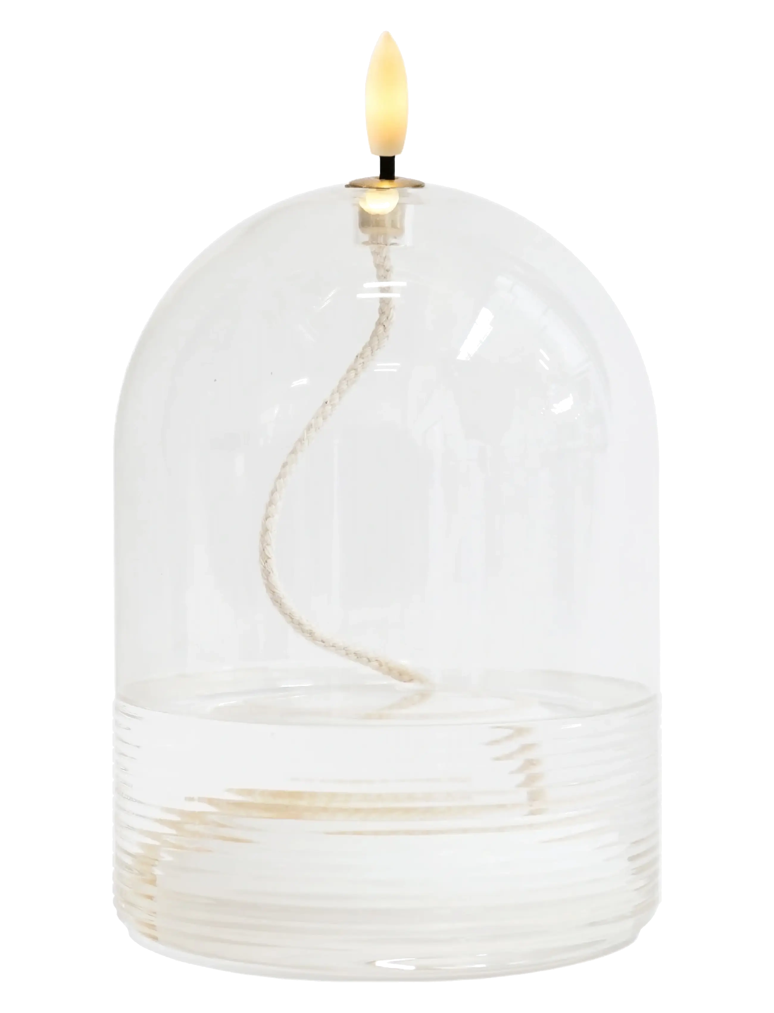 Sirius Home Dea H15Cm, Klar, Vinegar & Dressing Bottles Lamps, Nude, Str: ONE SIZE