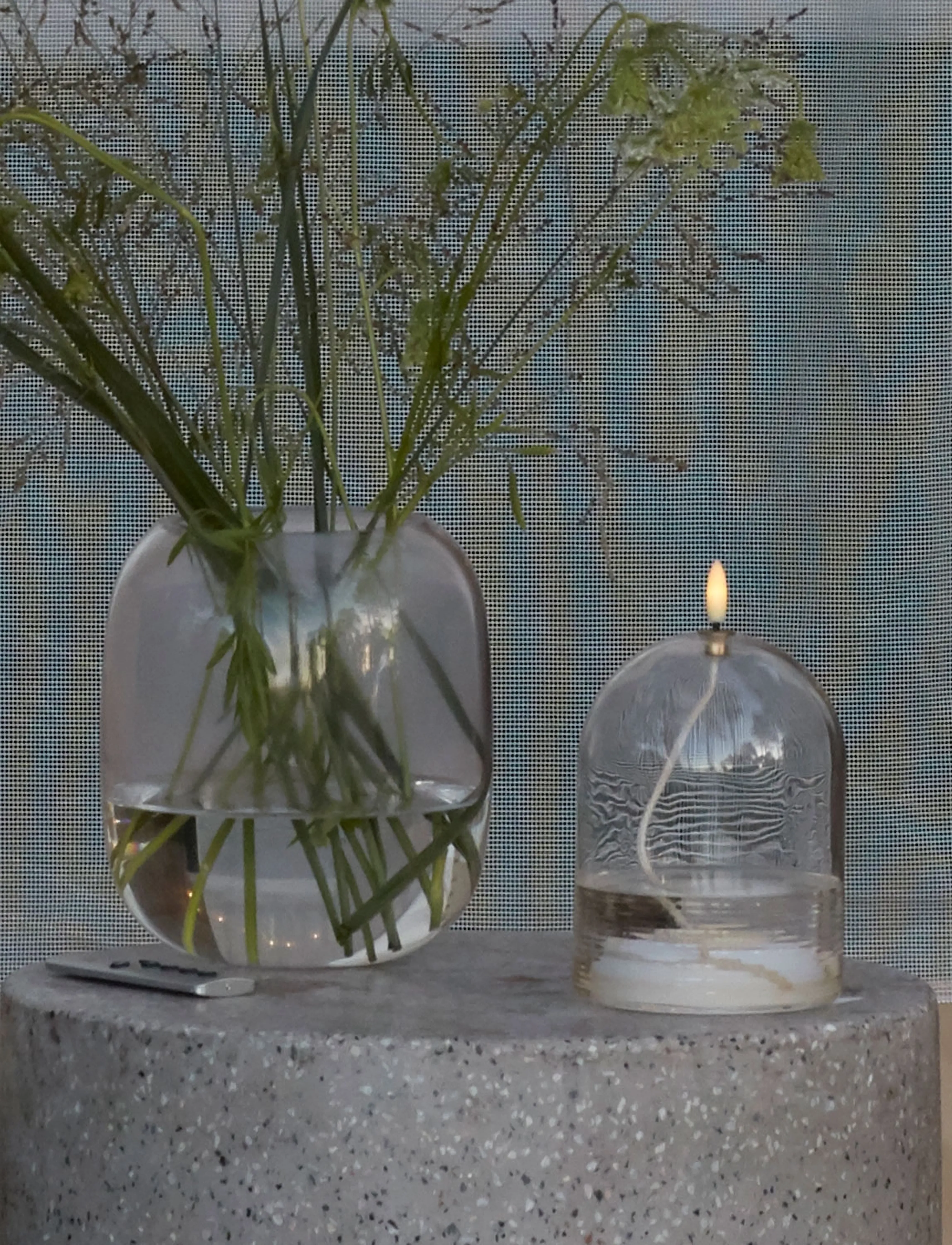 Sirius Home Dea H15cm, Klar, One Size, Nude, Candlesticks & Tealight Holders > Oil Lamps, Unisex