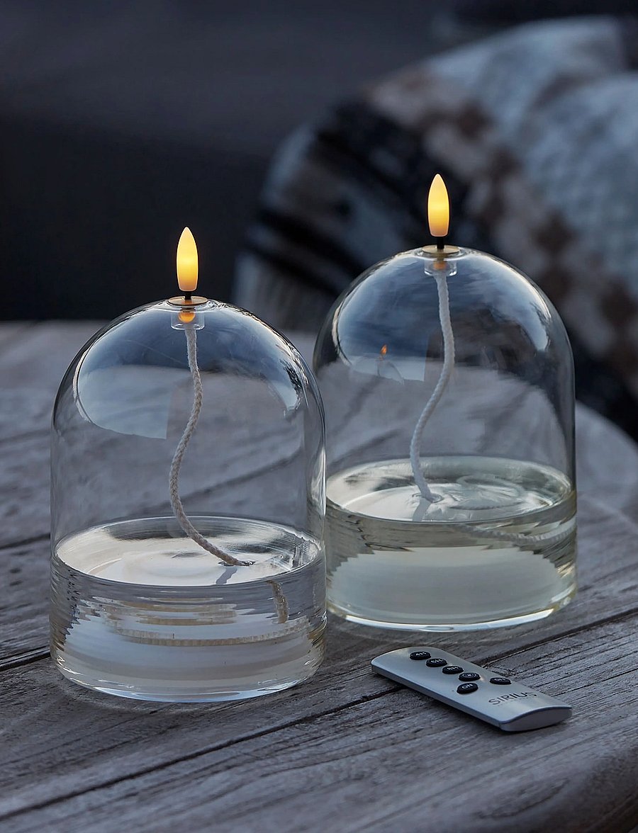 Sirius Home - Dea H11cm, Klar - Õlilambid - clear - 0