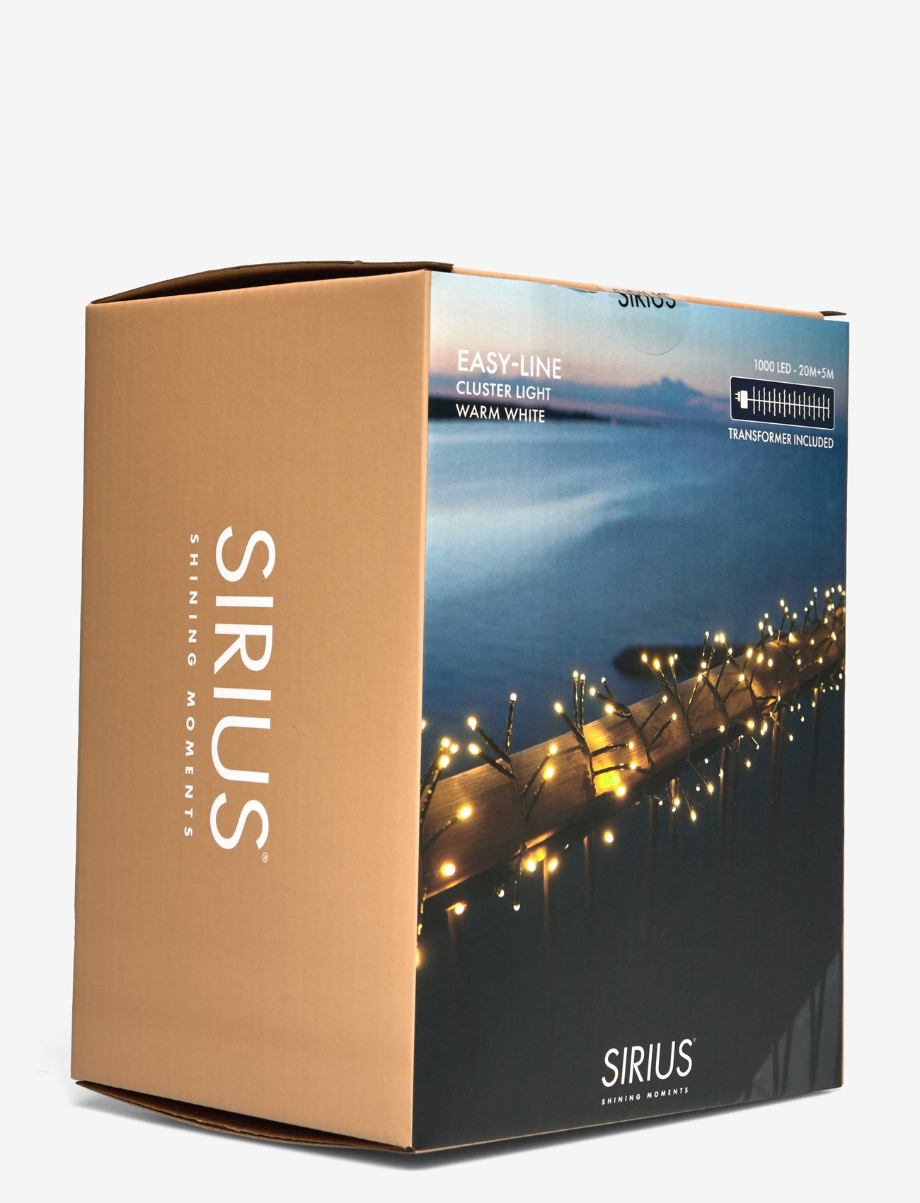 Sirius Home - EasyLine Cluster 1000 LED - black - 1