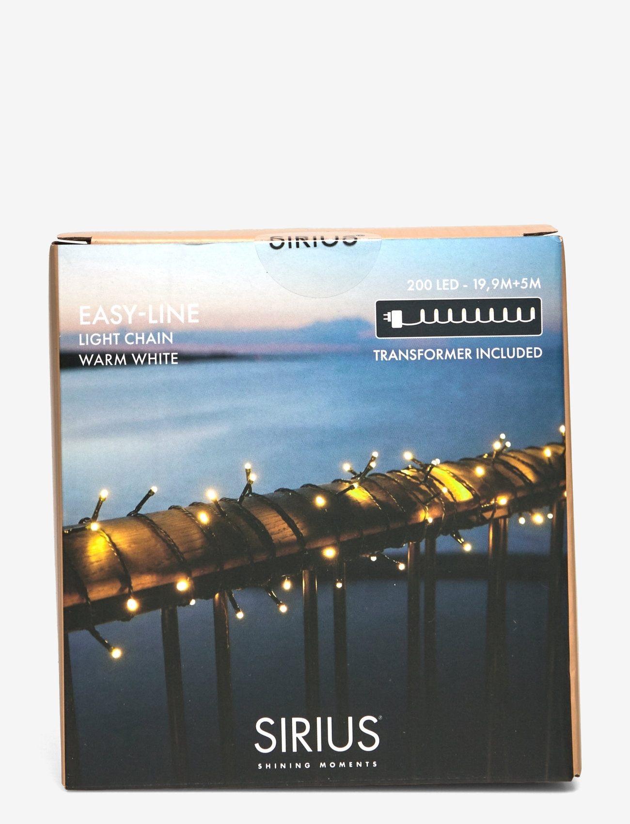 Sirius Home - EasyLine 200 LED - black - 0