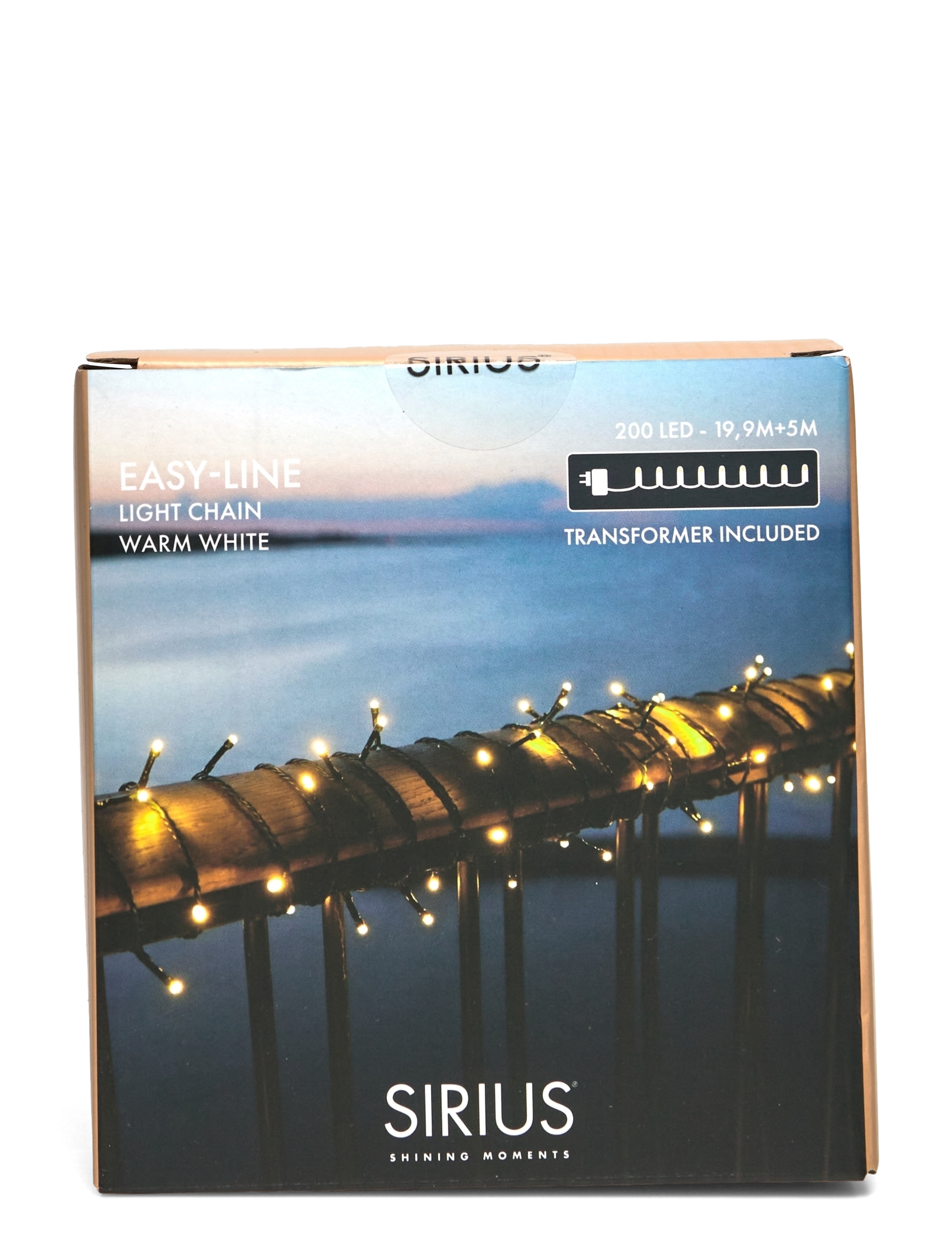 Sirius Home EasyLine 200 LED - Sirius Home - BLACK / black