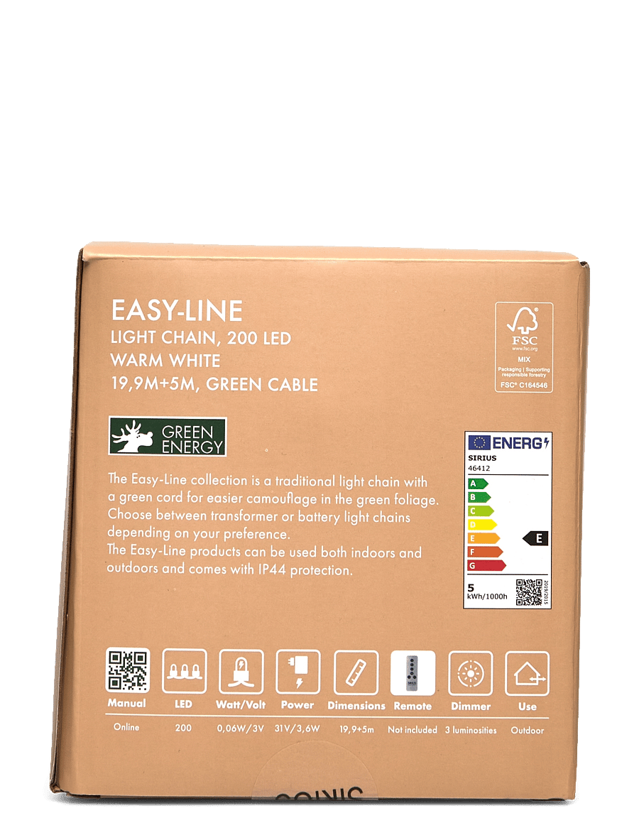 Sirius Home - EasyLine 200 LED - die niedrigsten preise - black - 2