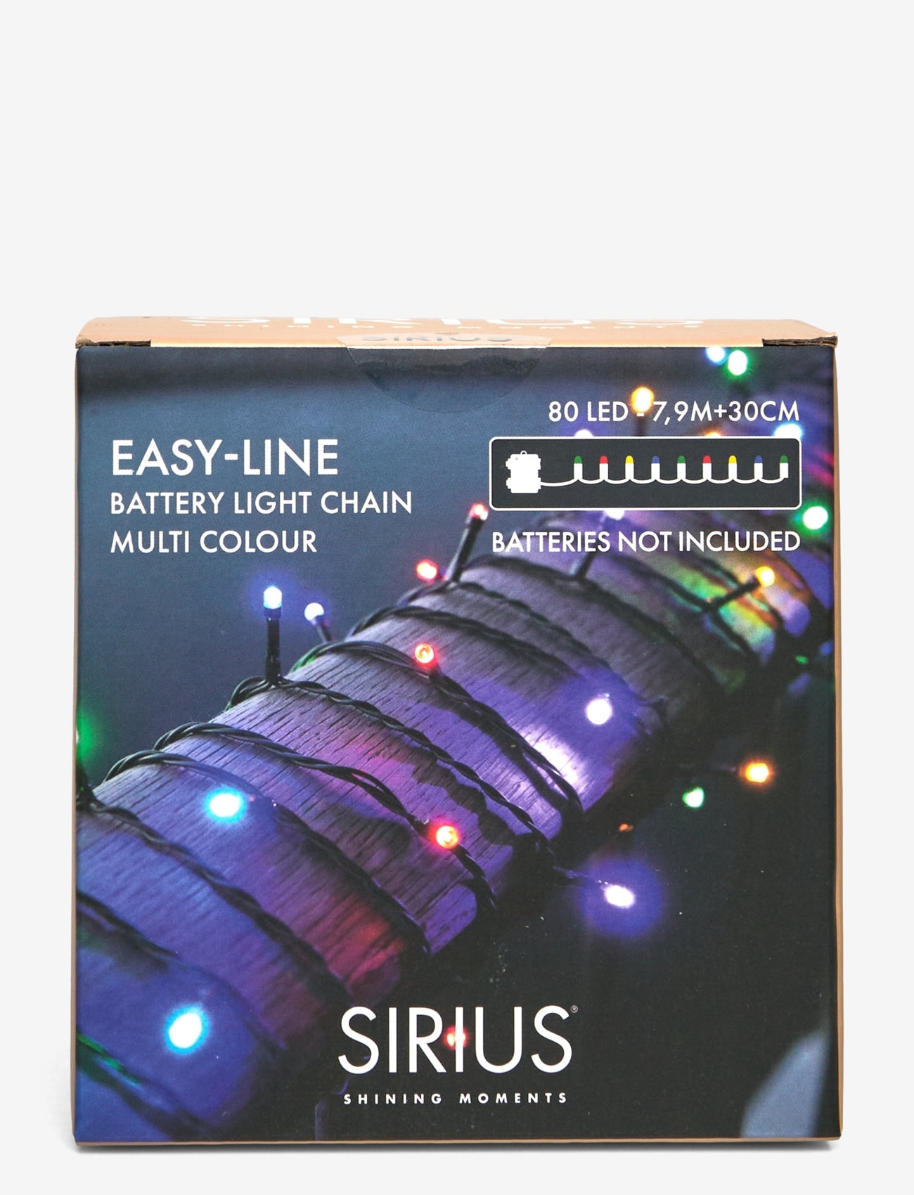 Sirius Home - EasyLine Batterylight 80 LED - black - 0